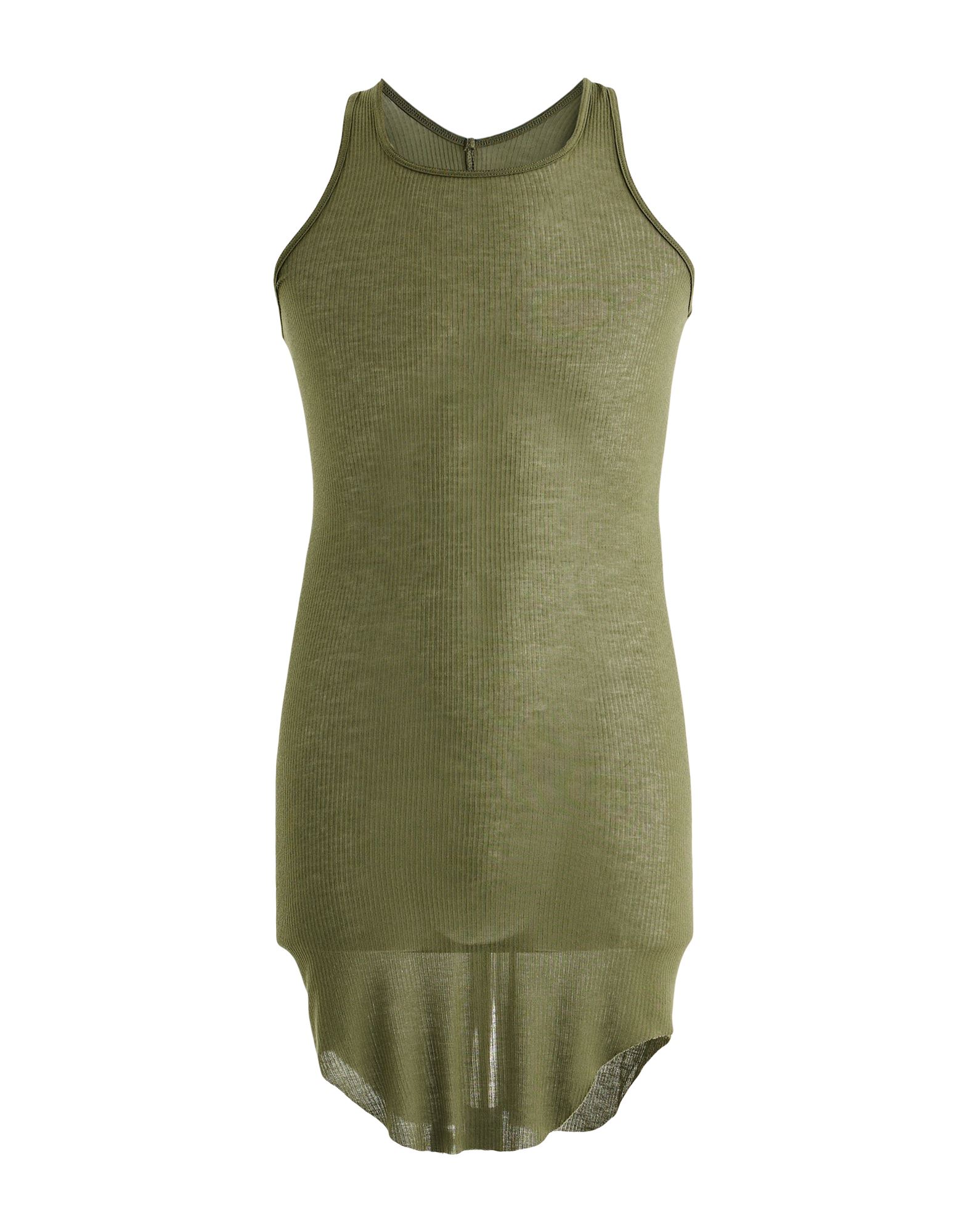 Rick Owens Tank Tops In Dark Green