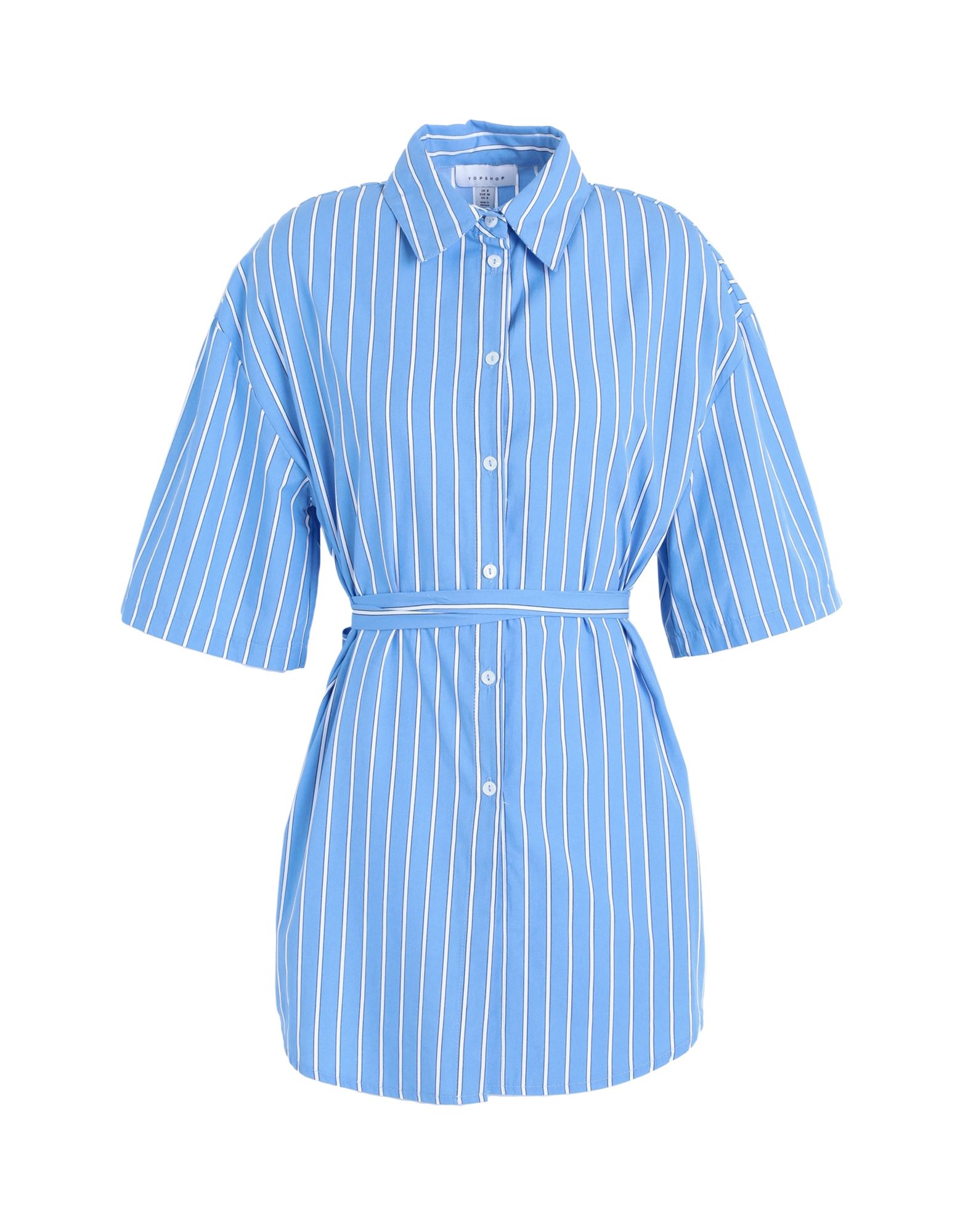 Topshop Shirts In Blue