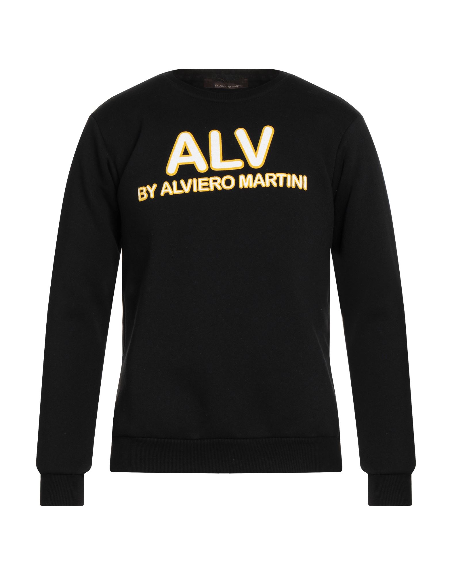 Alv By Alviero Martini Sweatshirts In Black