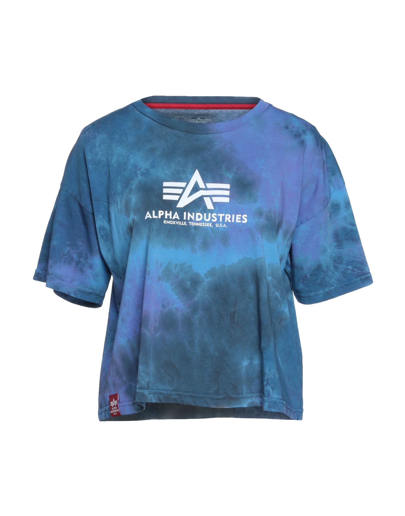 Alpha Industries T-shirts In Blue | ModeSens