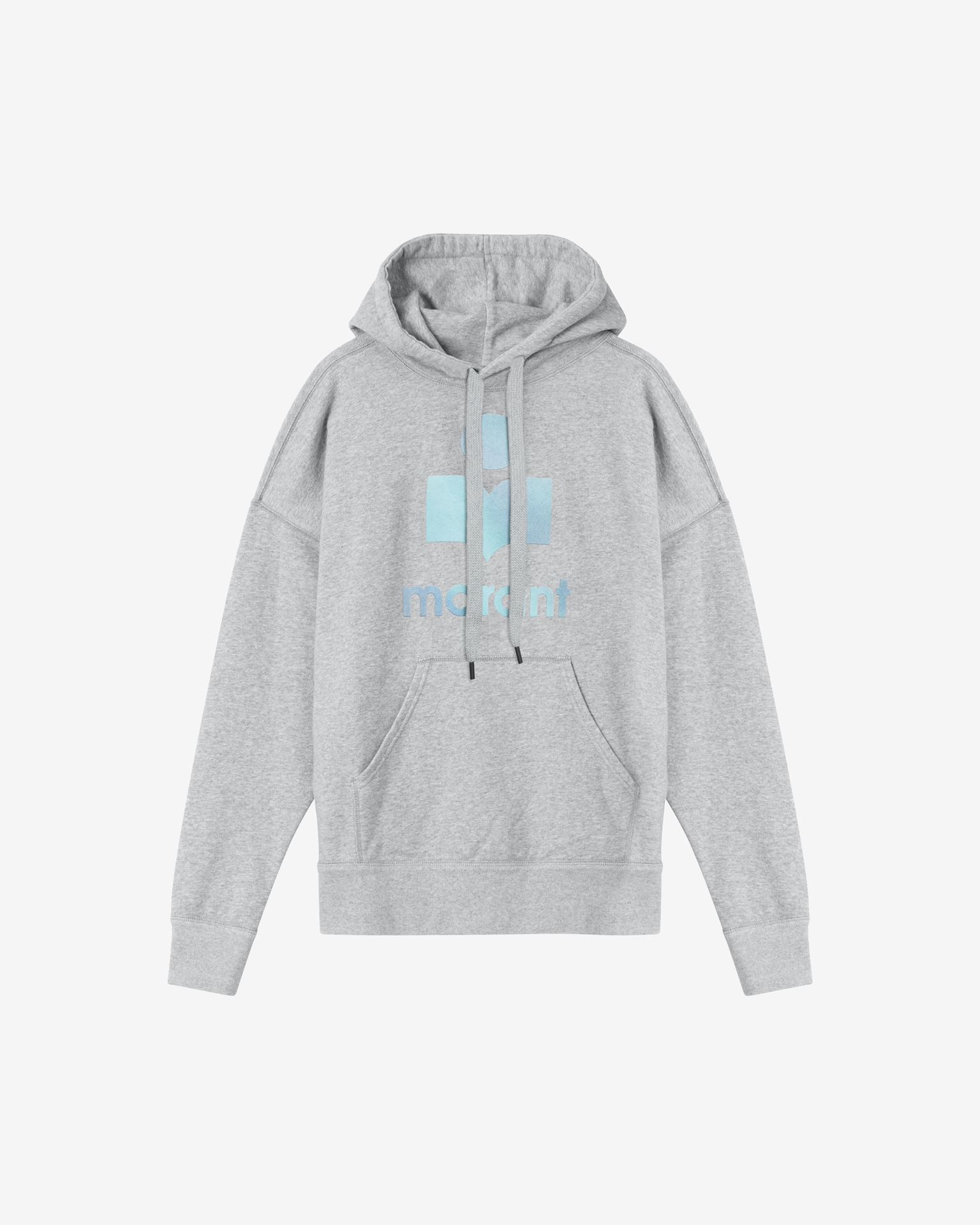 Isabel Marant Étoile Gray Mansel Hoodie In Grey
