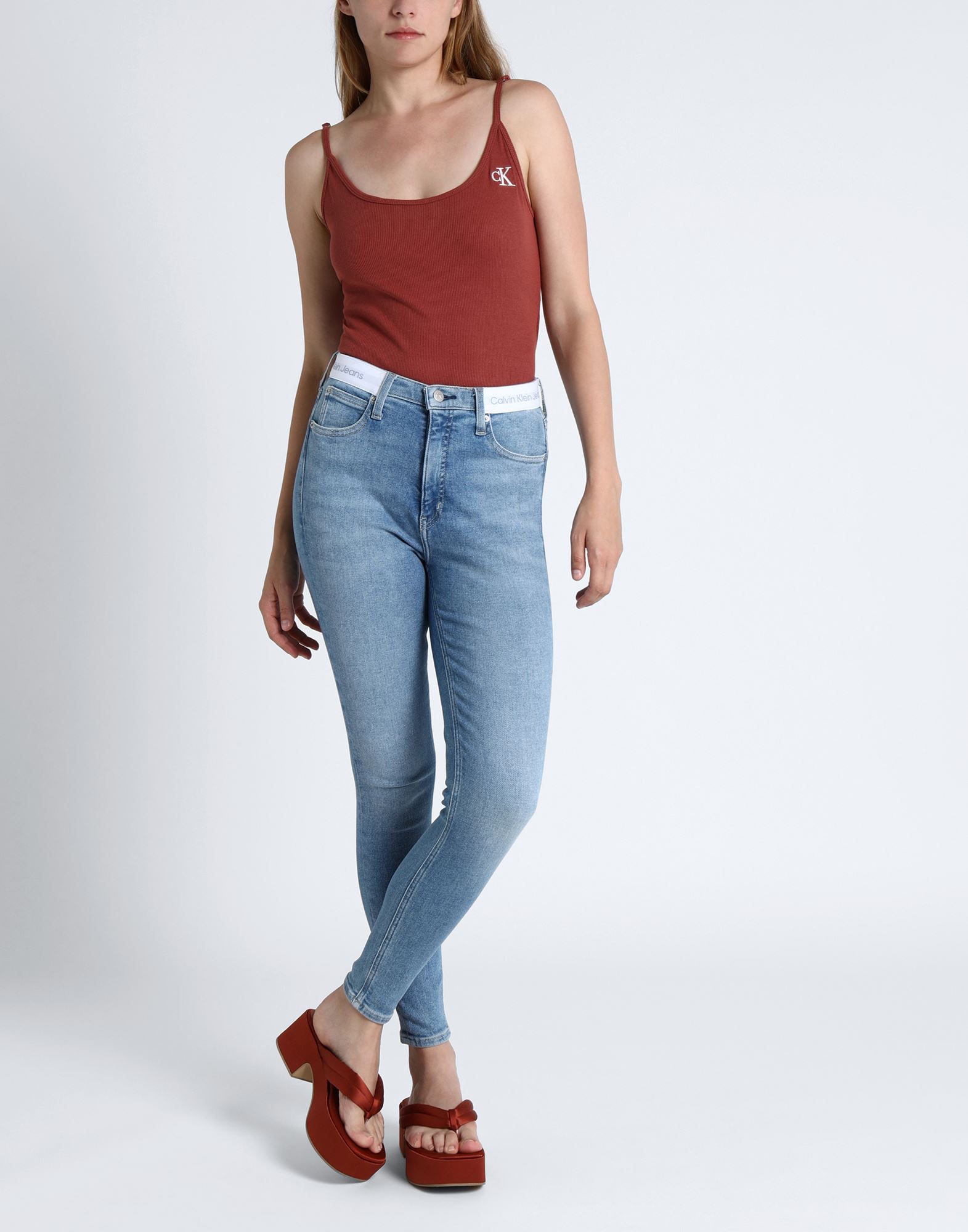  Calvin Klein Jeans - Tops - Bodysuits - On Yoox.com 