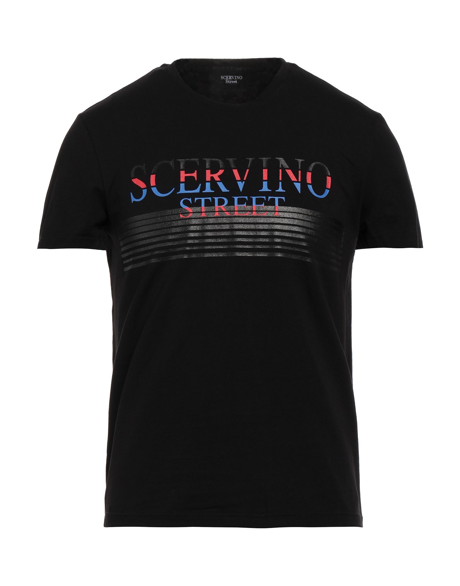 Scervino T-shirts In Black