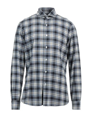 Hemd Herren Taubenblau 39 Herren