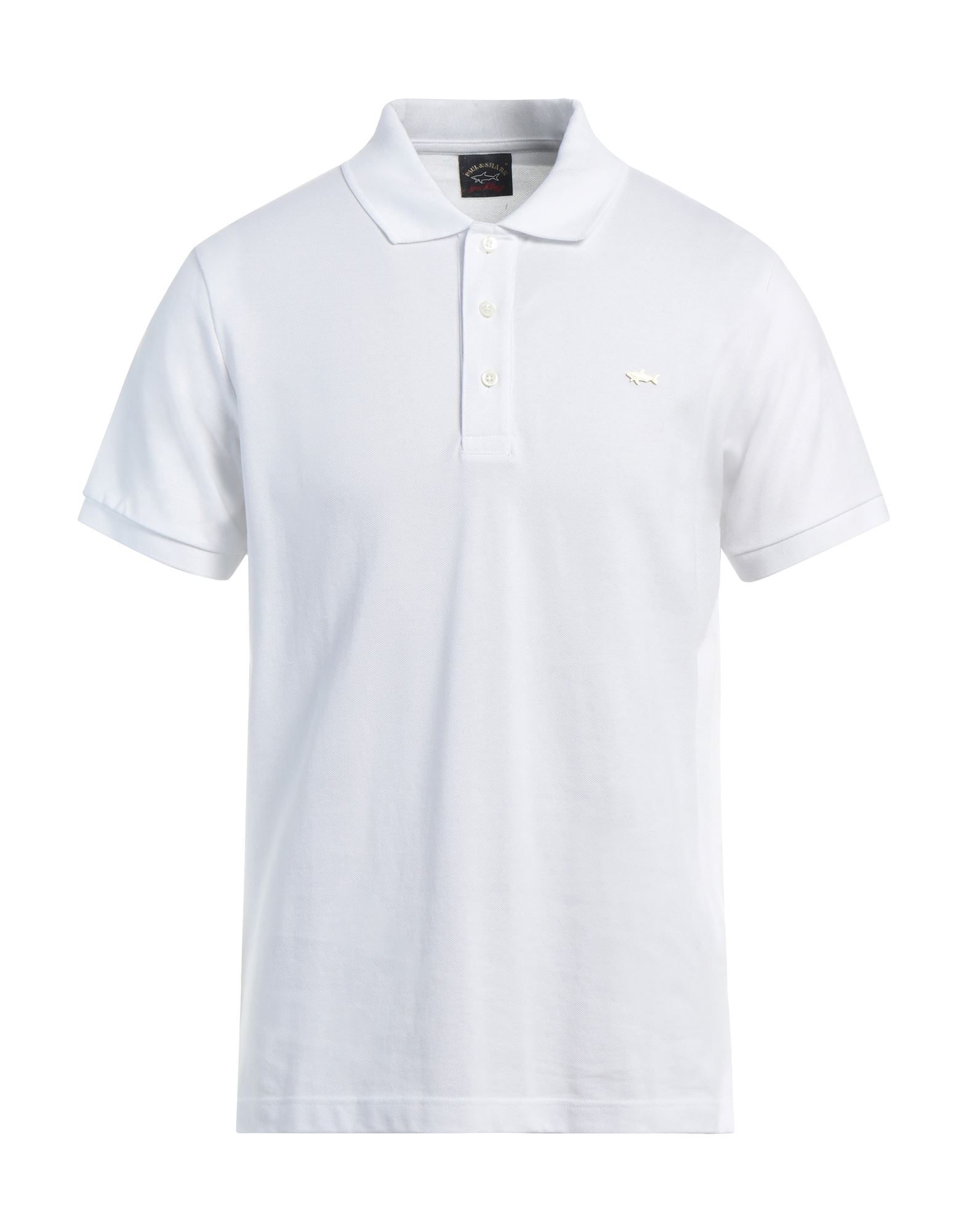 Paul & Shark Polo Shirts In White