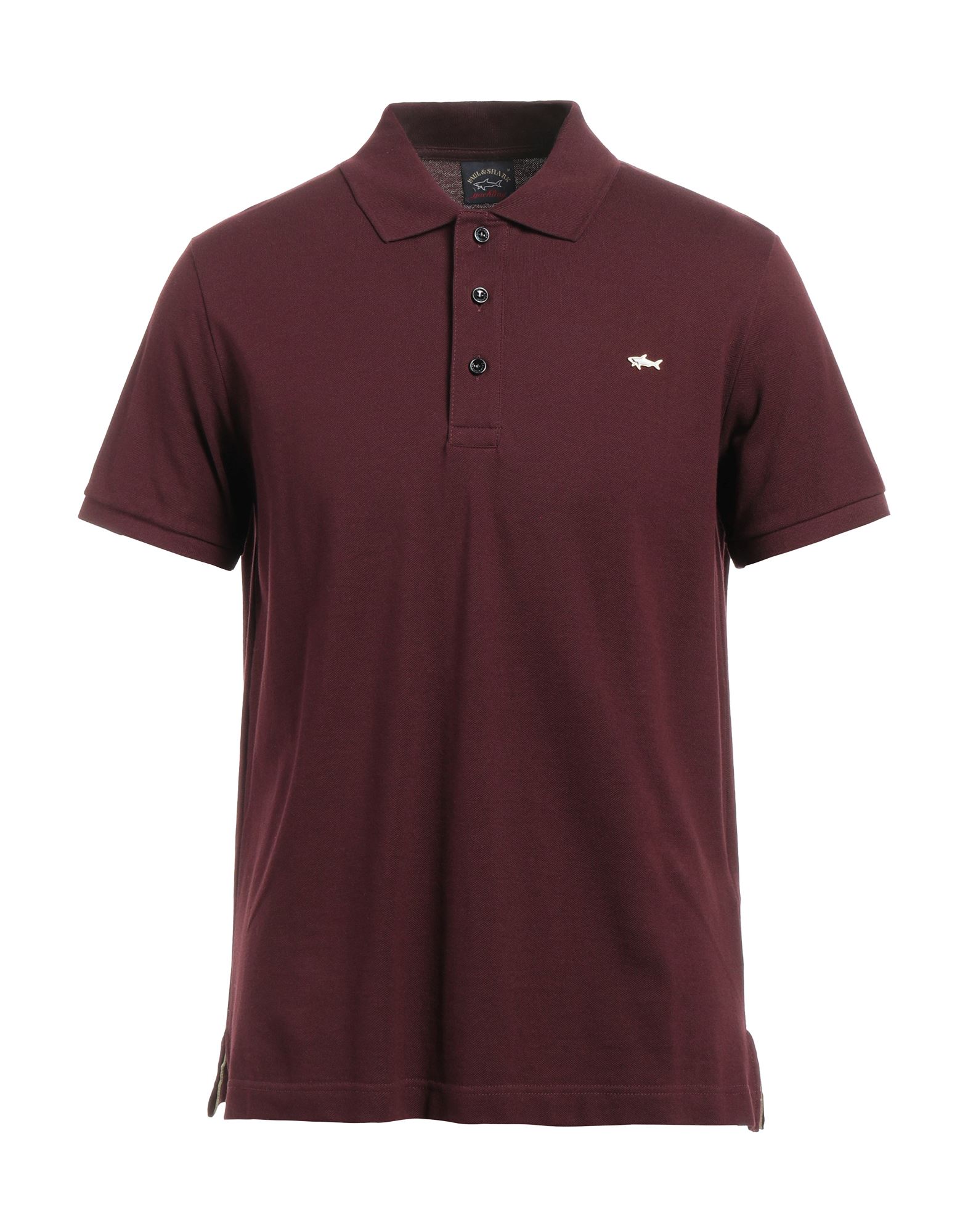 Paul & Shark Polo Shirts In Red
