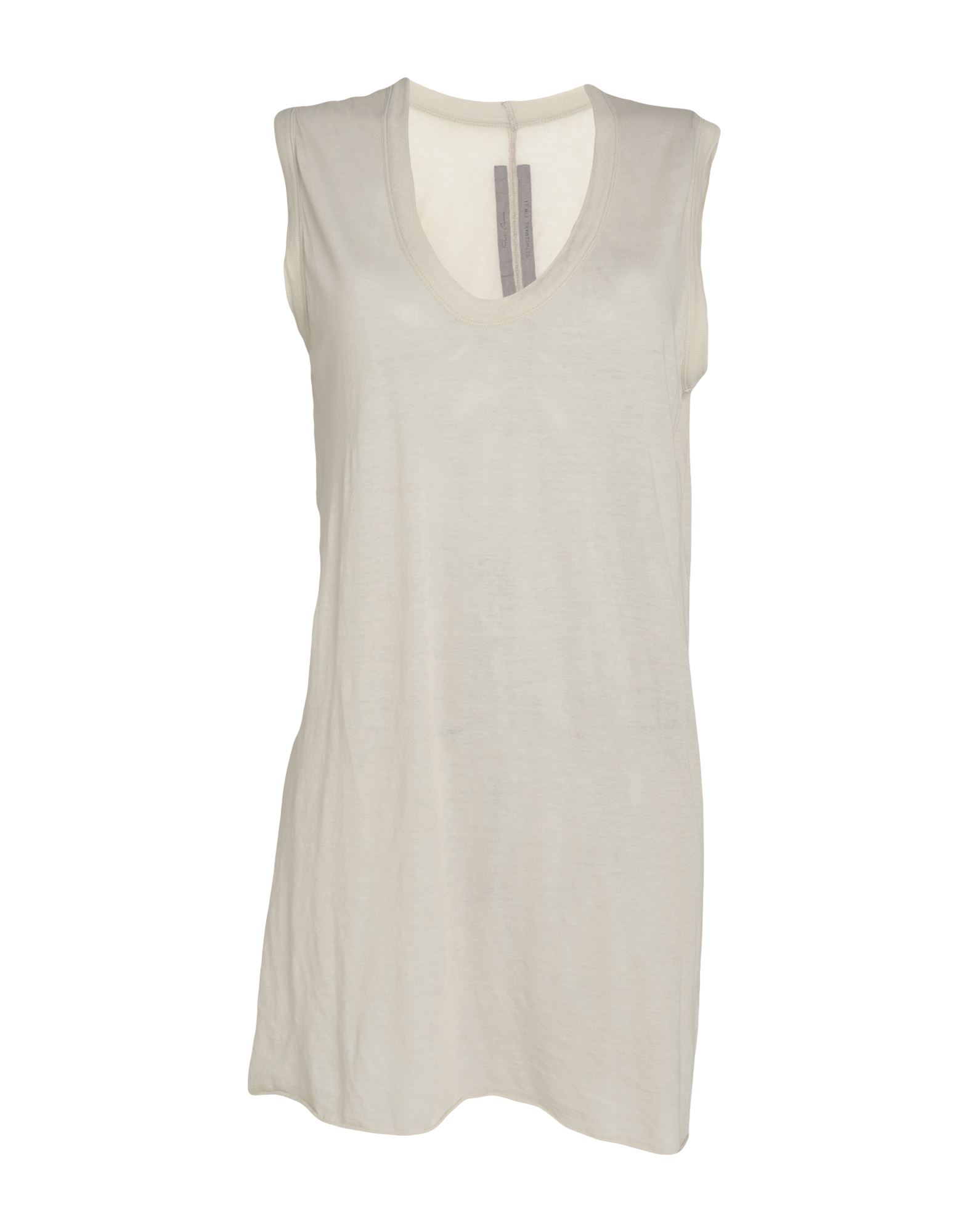 Rick Owens Tops In Beige
