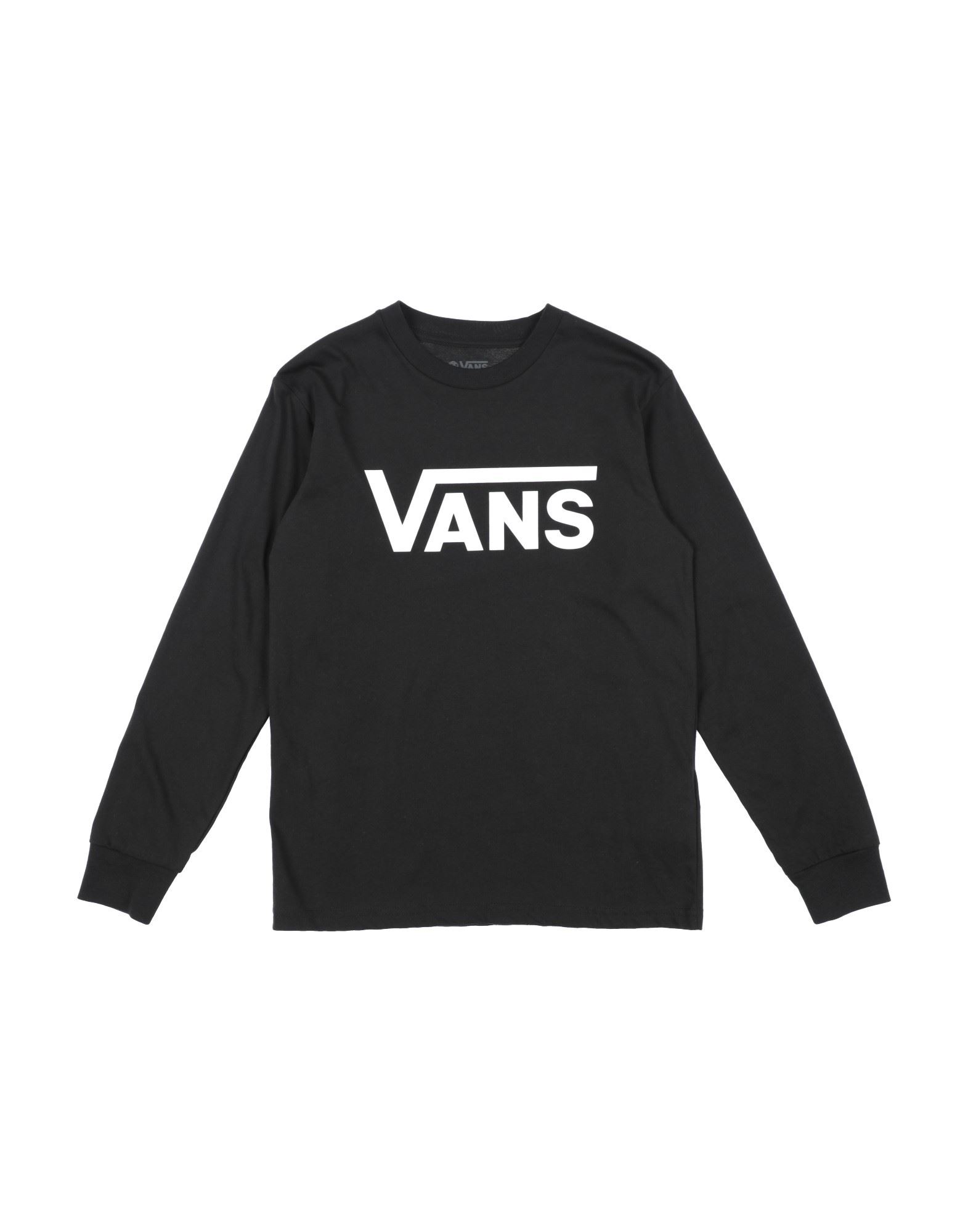 ԥ볫VANS ܡ 9-16  T  ֥å 10 åȥ 100% BY VANS CLASSIC LS BOYS