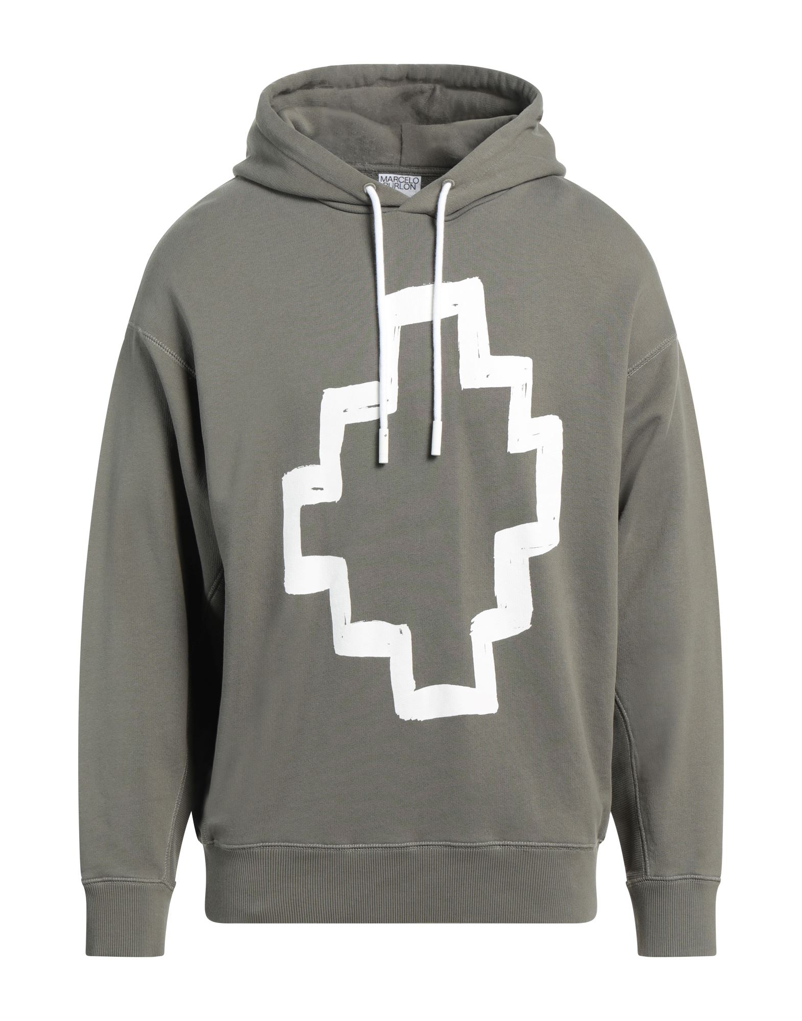 Marcelo Burlon County Of Milan Sweatshirts In Military Green