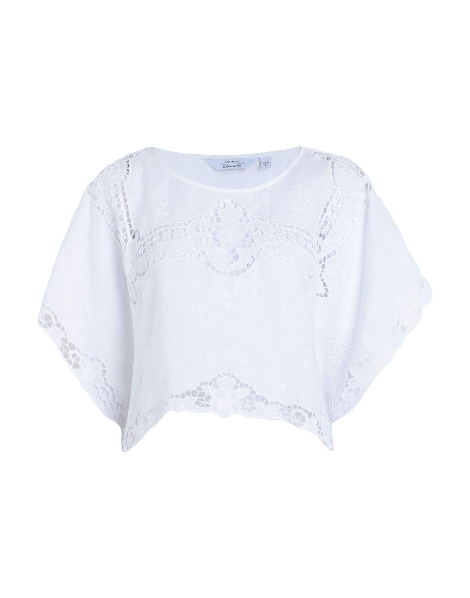 Other Stories &  Woman Blouse White Size S Linen