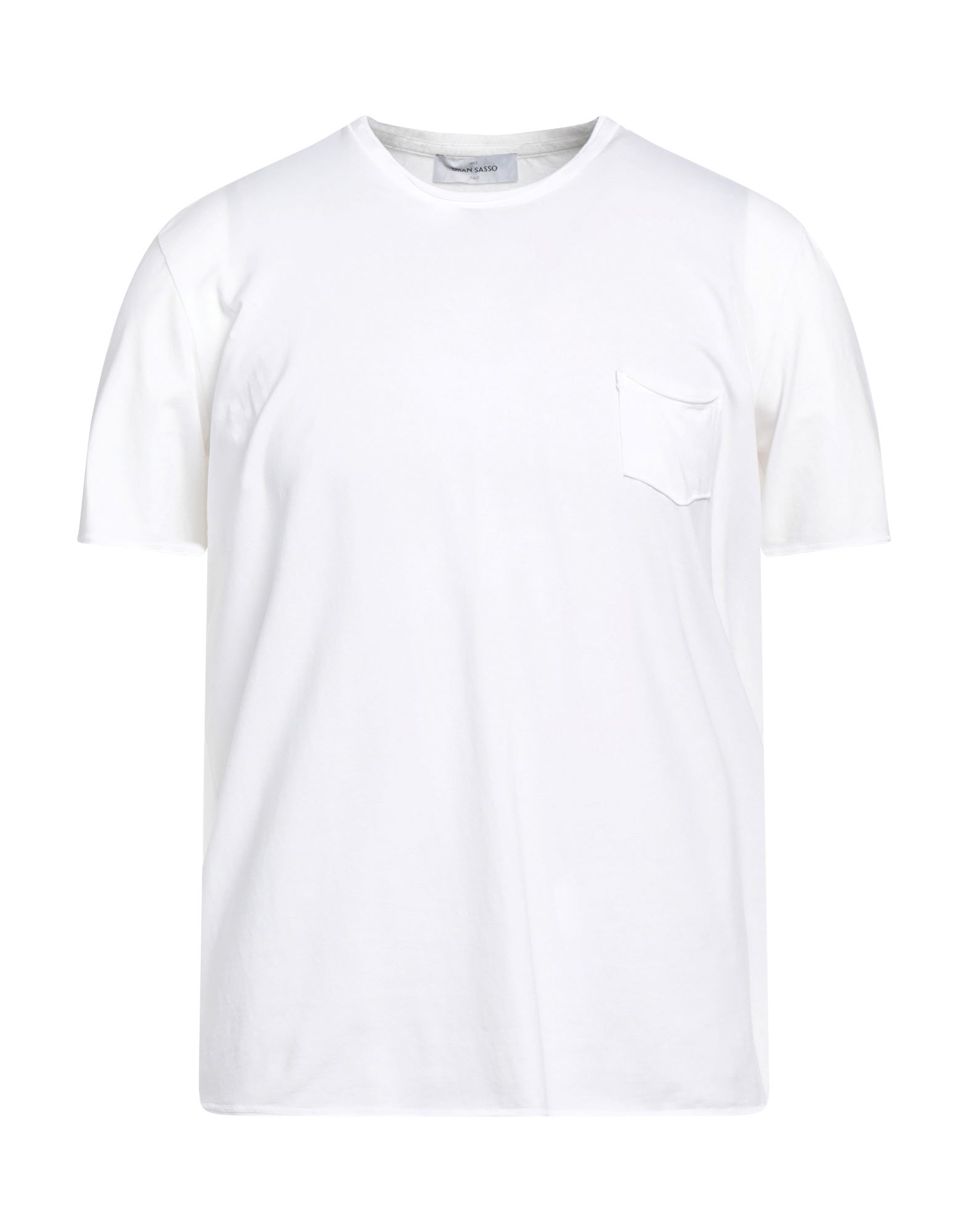 Gran Sasso T-shirts In White