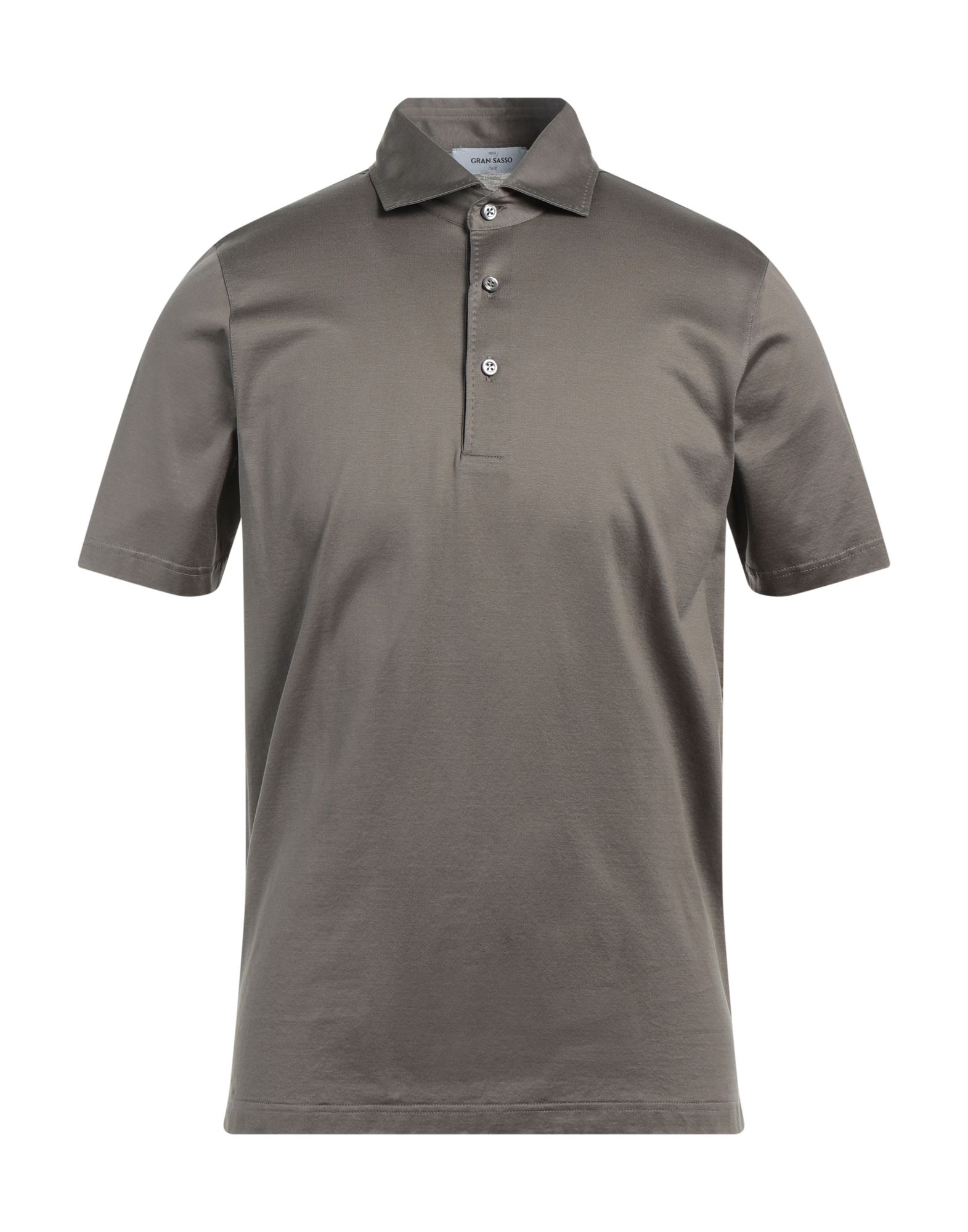 Gran Sasso Polo Shirts In Beige