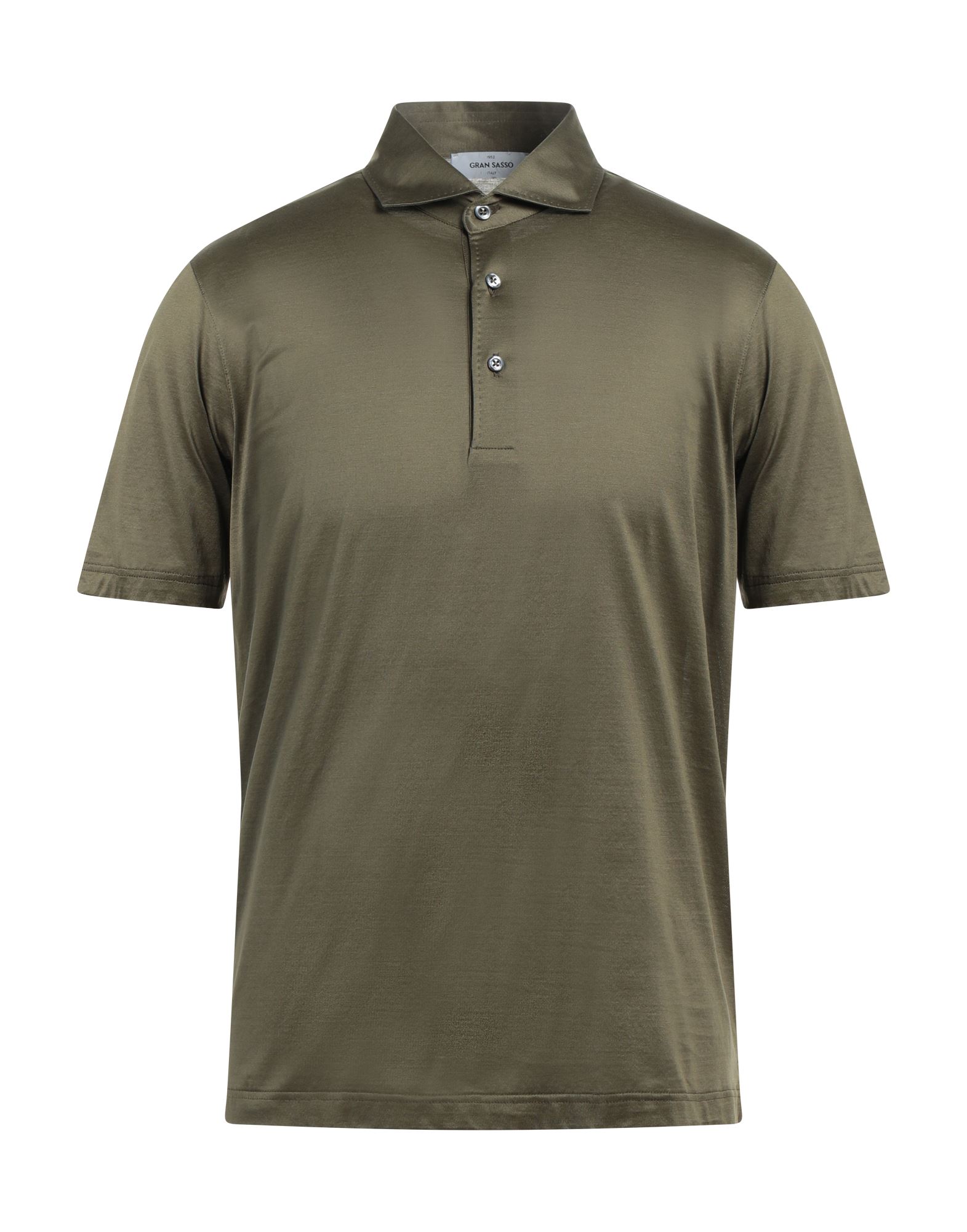 Gran Sasso Polo Shirts In Military Green