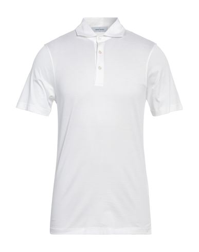 Shop Gran Sasso Man Polo Shirt White Size 38 Cotton