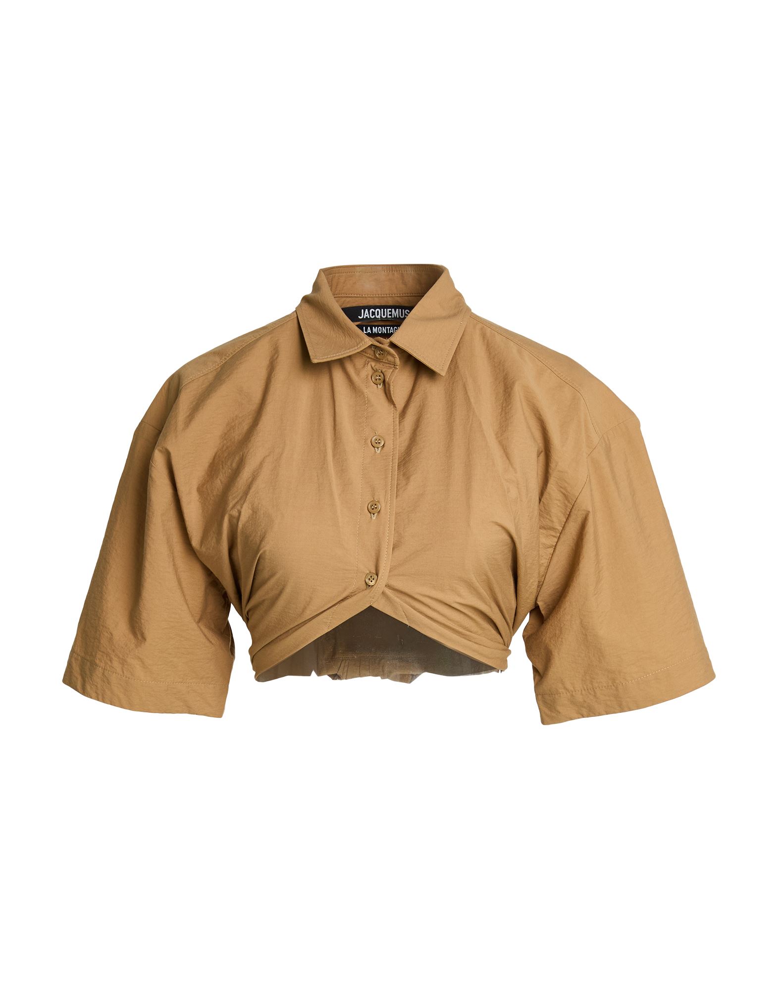 JACQUEMUS JACQUEMUS ΜΠΛΟΥΖΑΚΙΑ Πουκάμισο