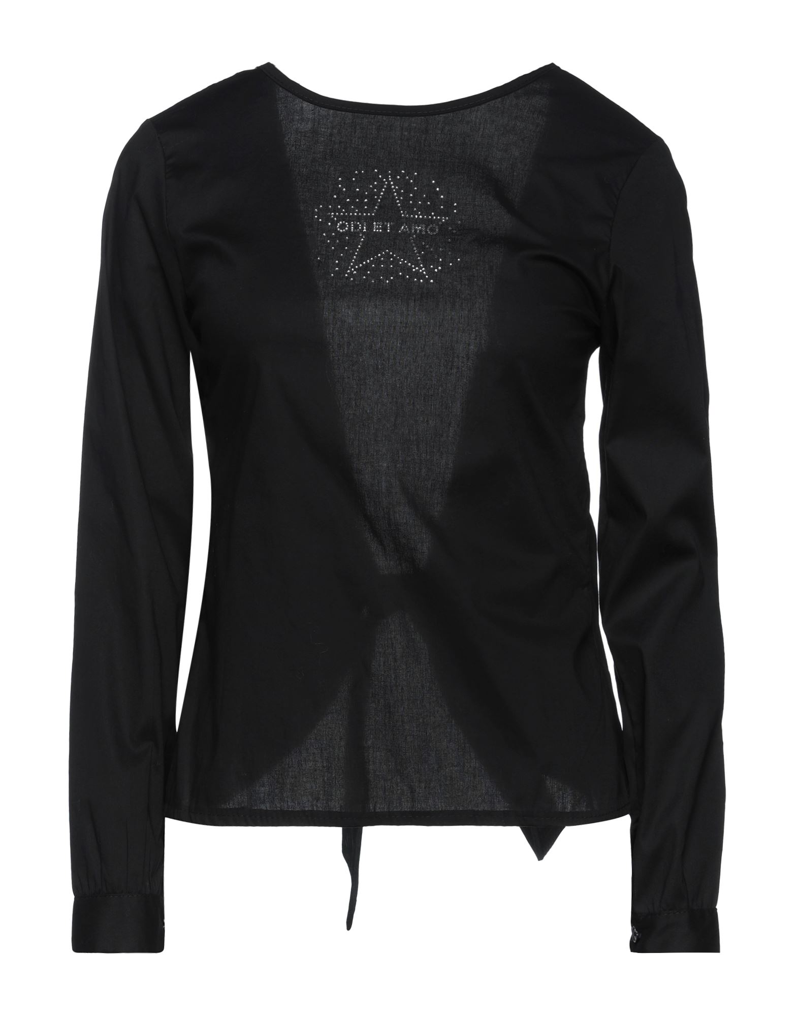 Odi Et Amo Blouses In Black