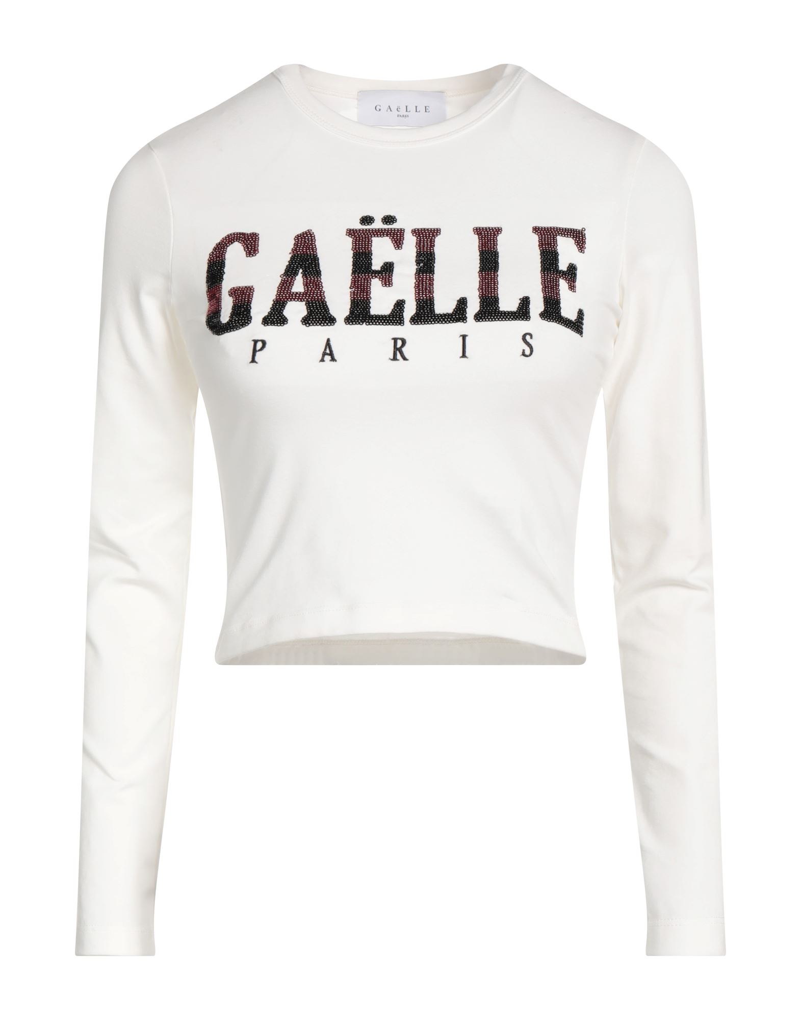 Gaelle Paris T-shirts In White