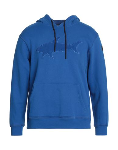 Sudadera Hombre Azul eléctrico 3XL Hombre