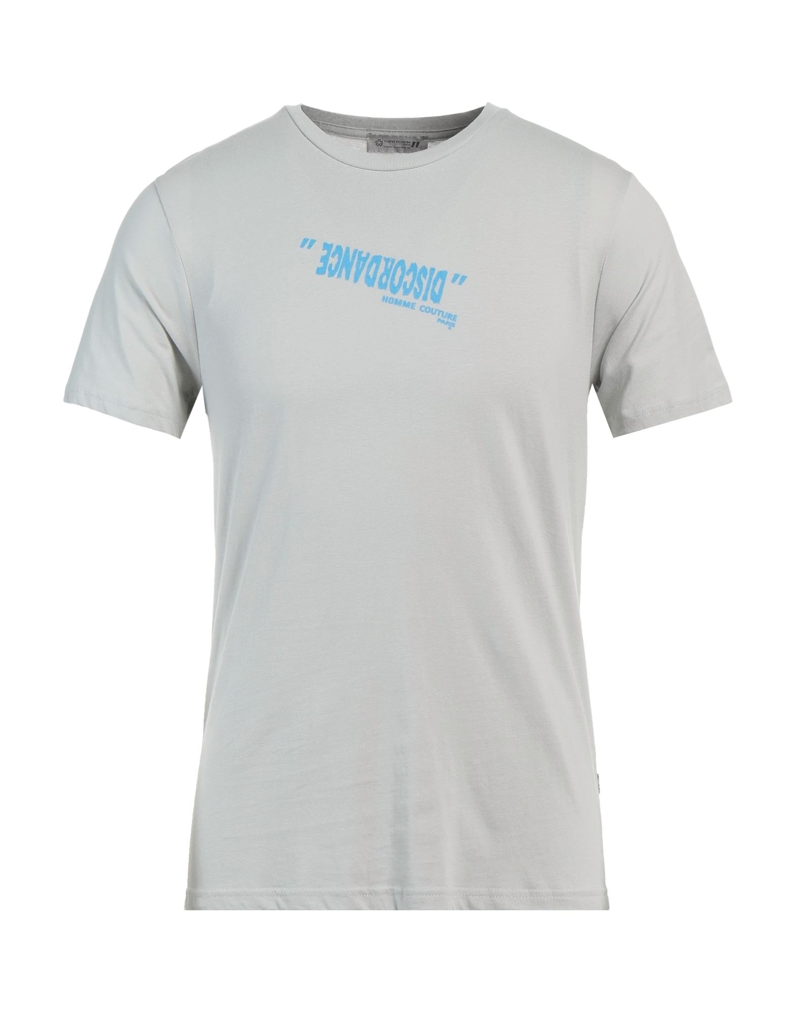 Daniele Alessandrini Homme T-shirts In Light Grey