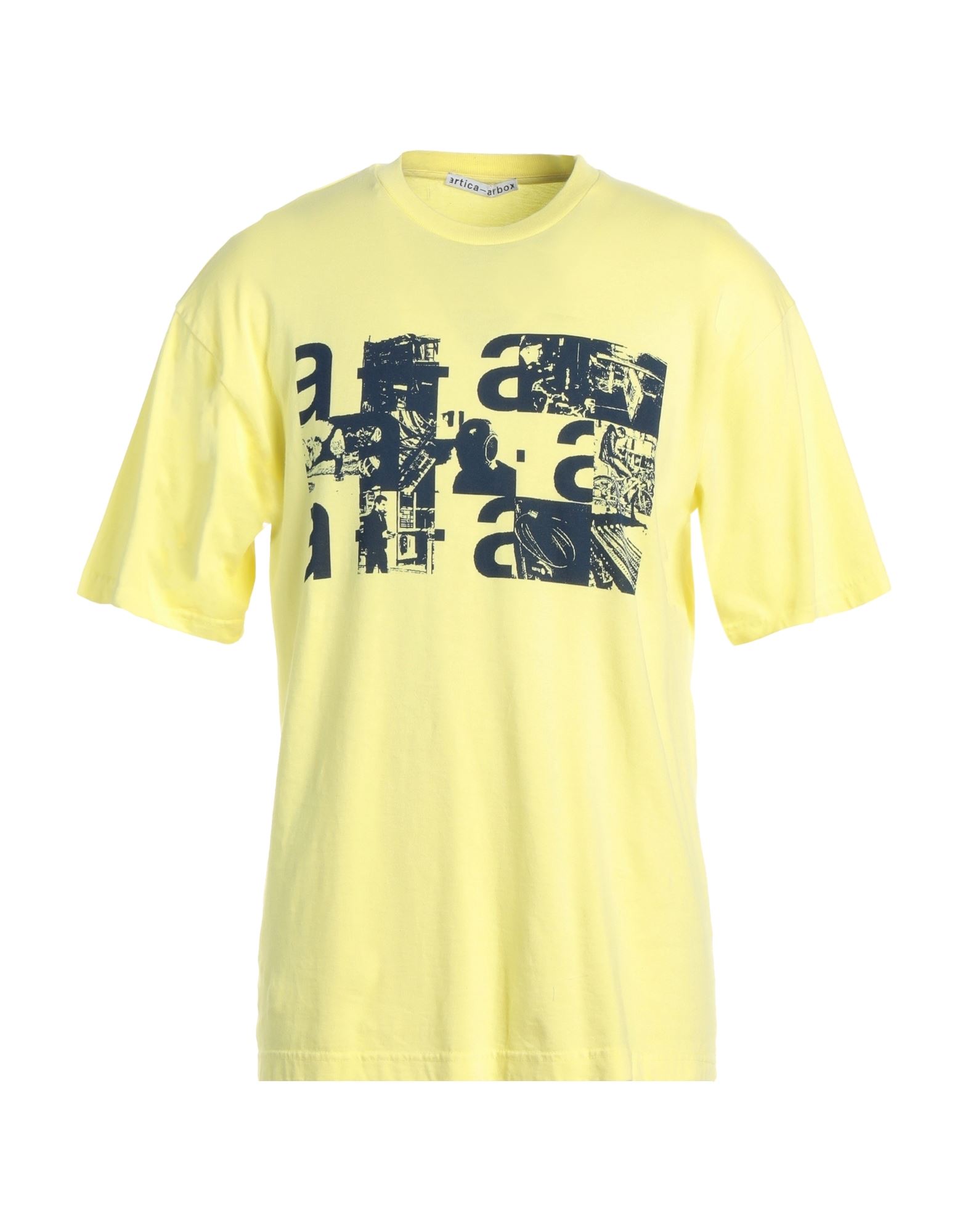 Artica Arbox T-shirts In Yellow