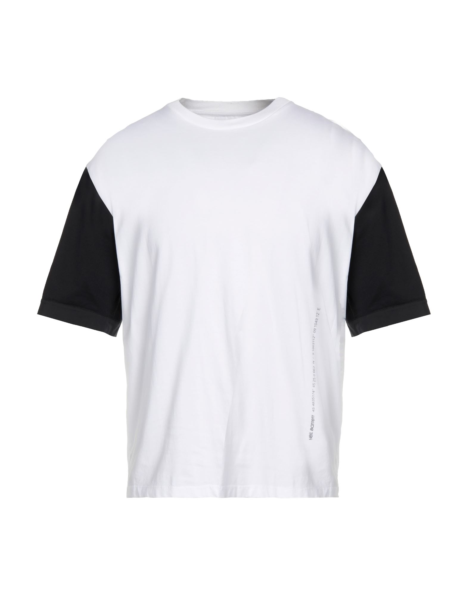 Neil Barrett T-shirts In White