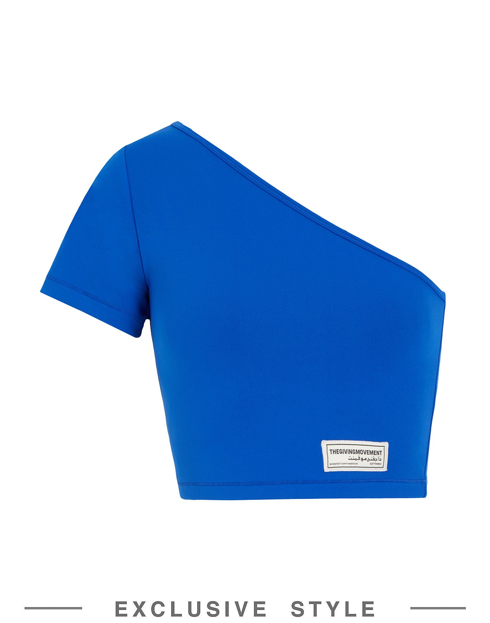 The Giving Movement X Yoox Tops In Blue