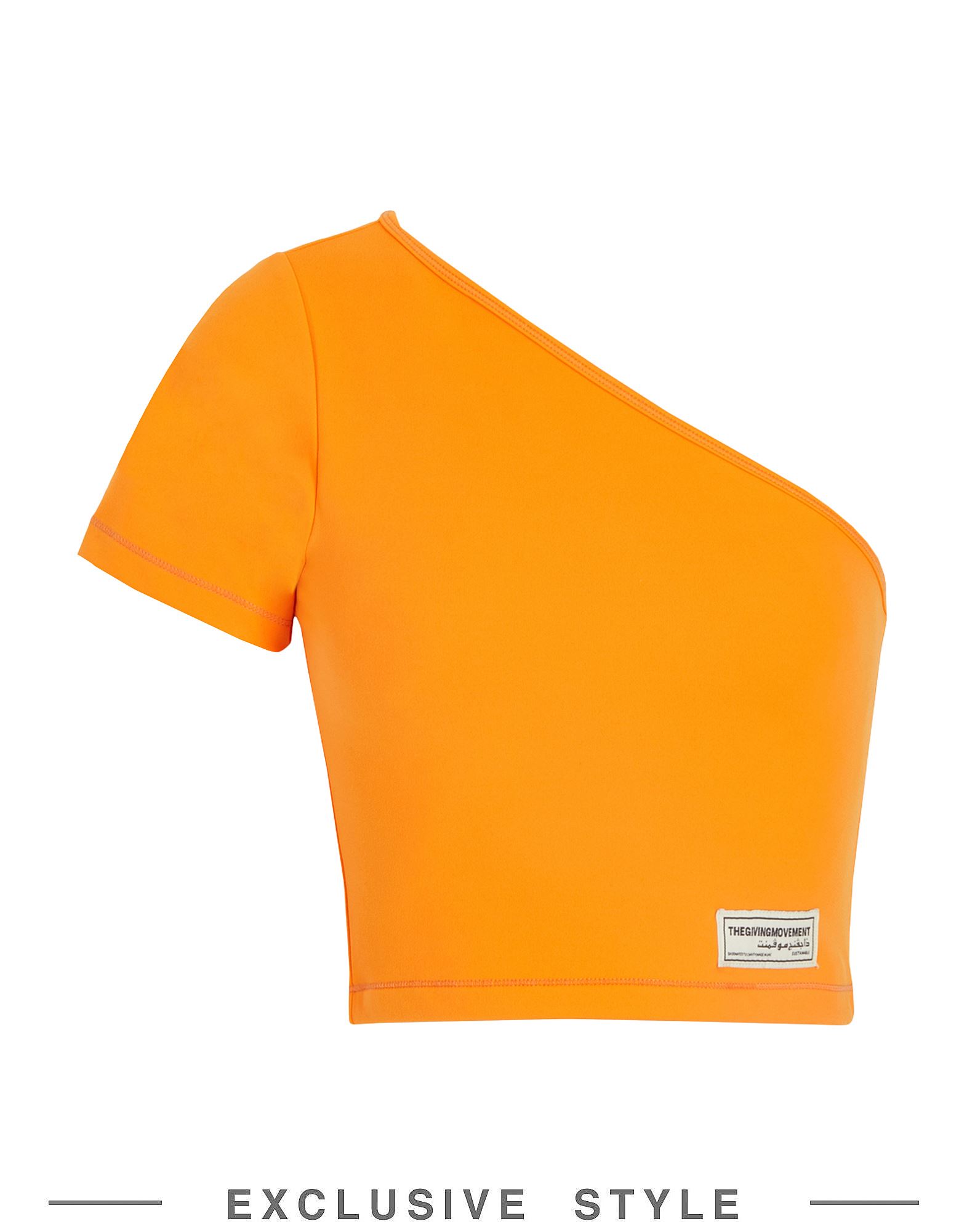 The Giving Movement X Yoox Tops In Orange