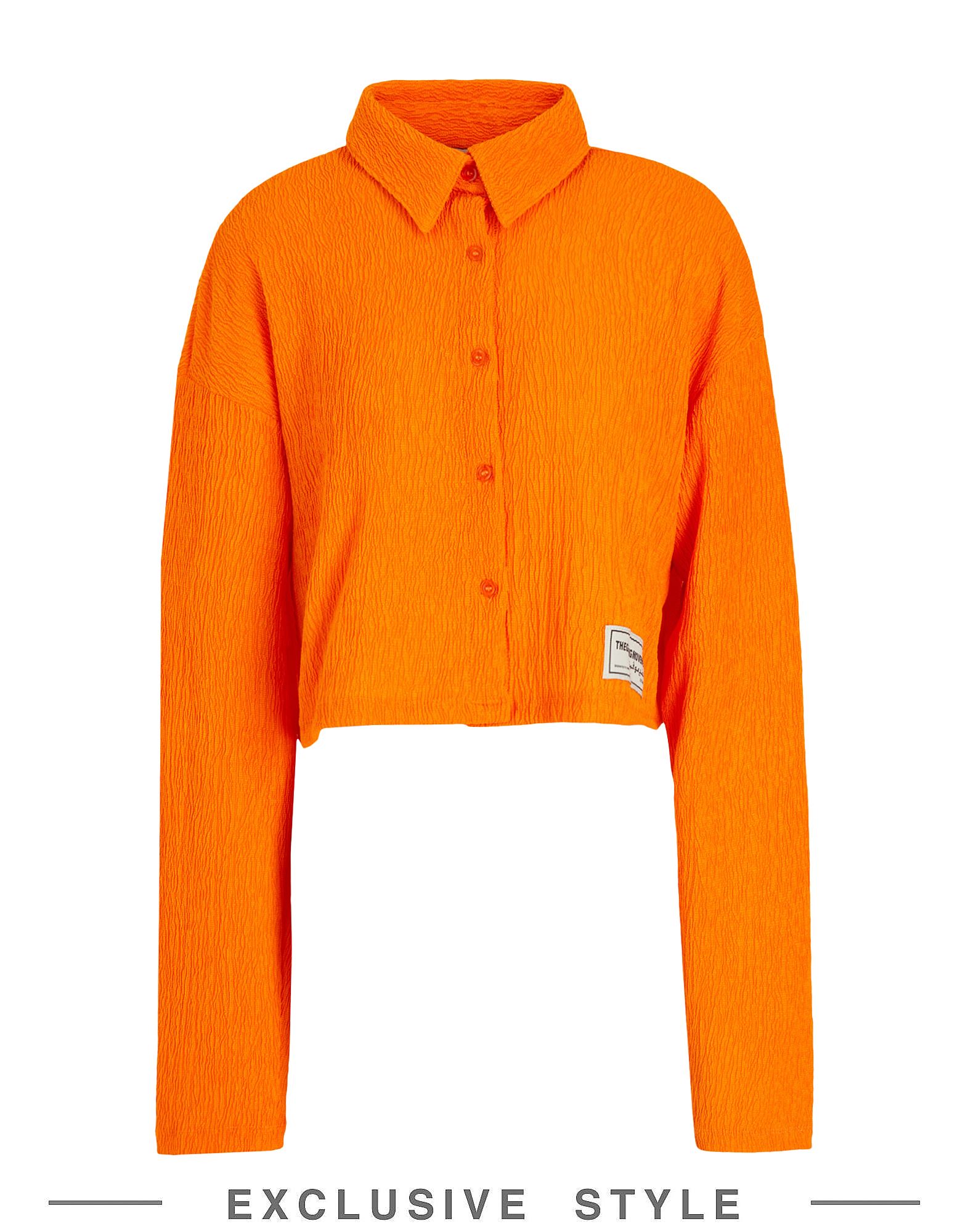 The Giving Movement X Yoox Shirts In Orange