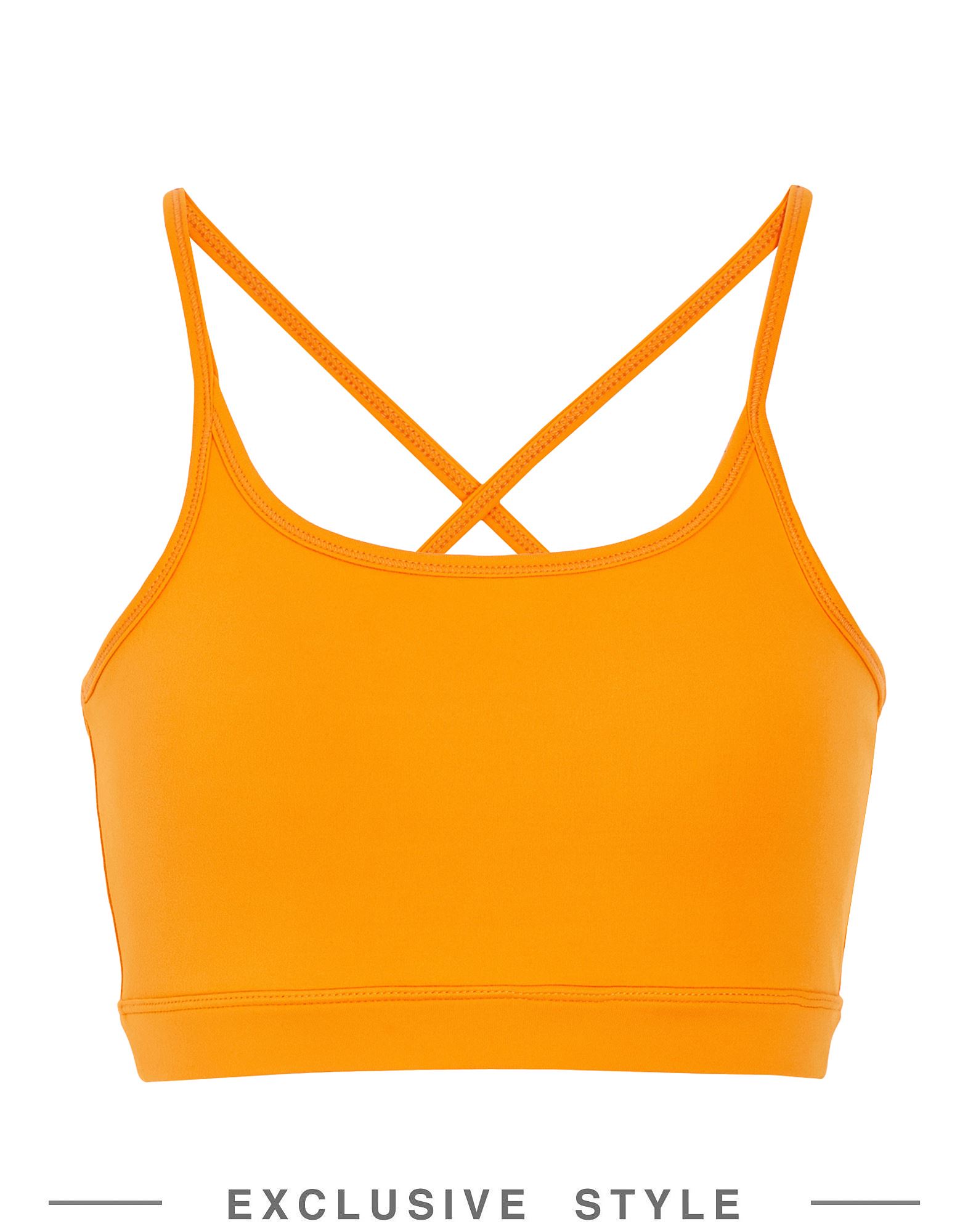 The Giving Movement X Yoox Tops In Orange