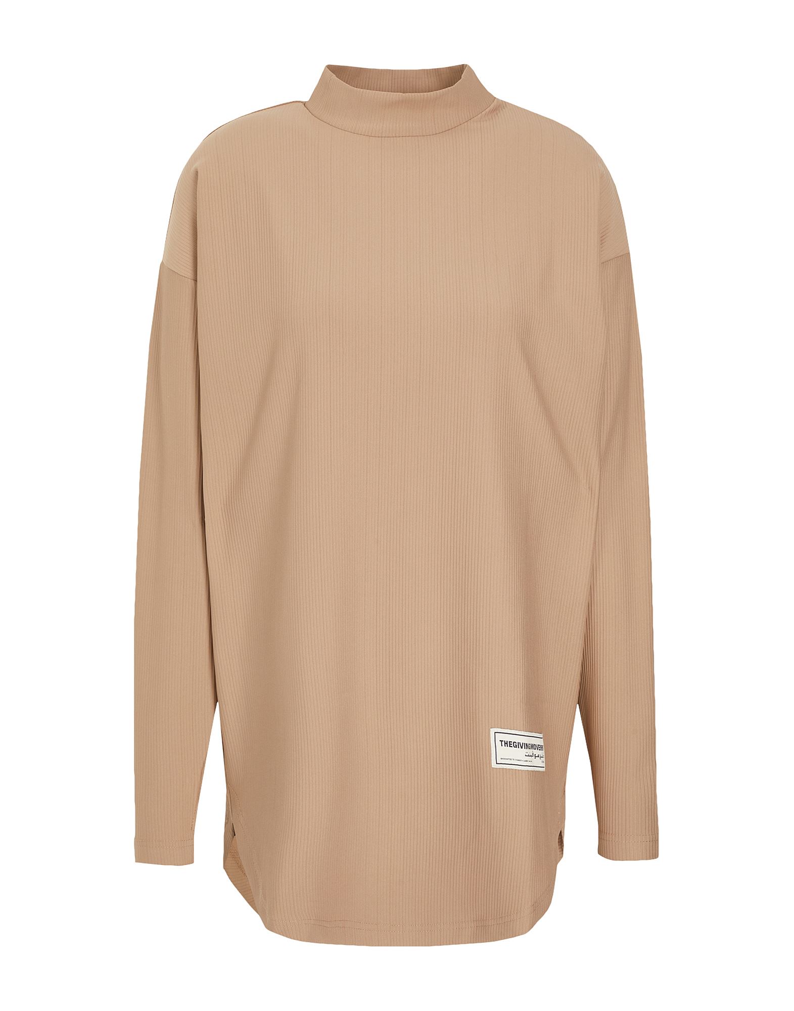The Giving Movement X Yoox T-shirts In Beige