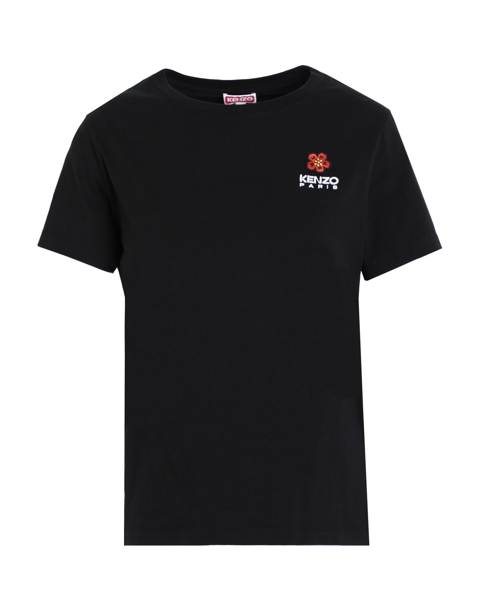 Shop Kenzo Woman T-shirt Black Size Xl Cotton