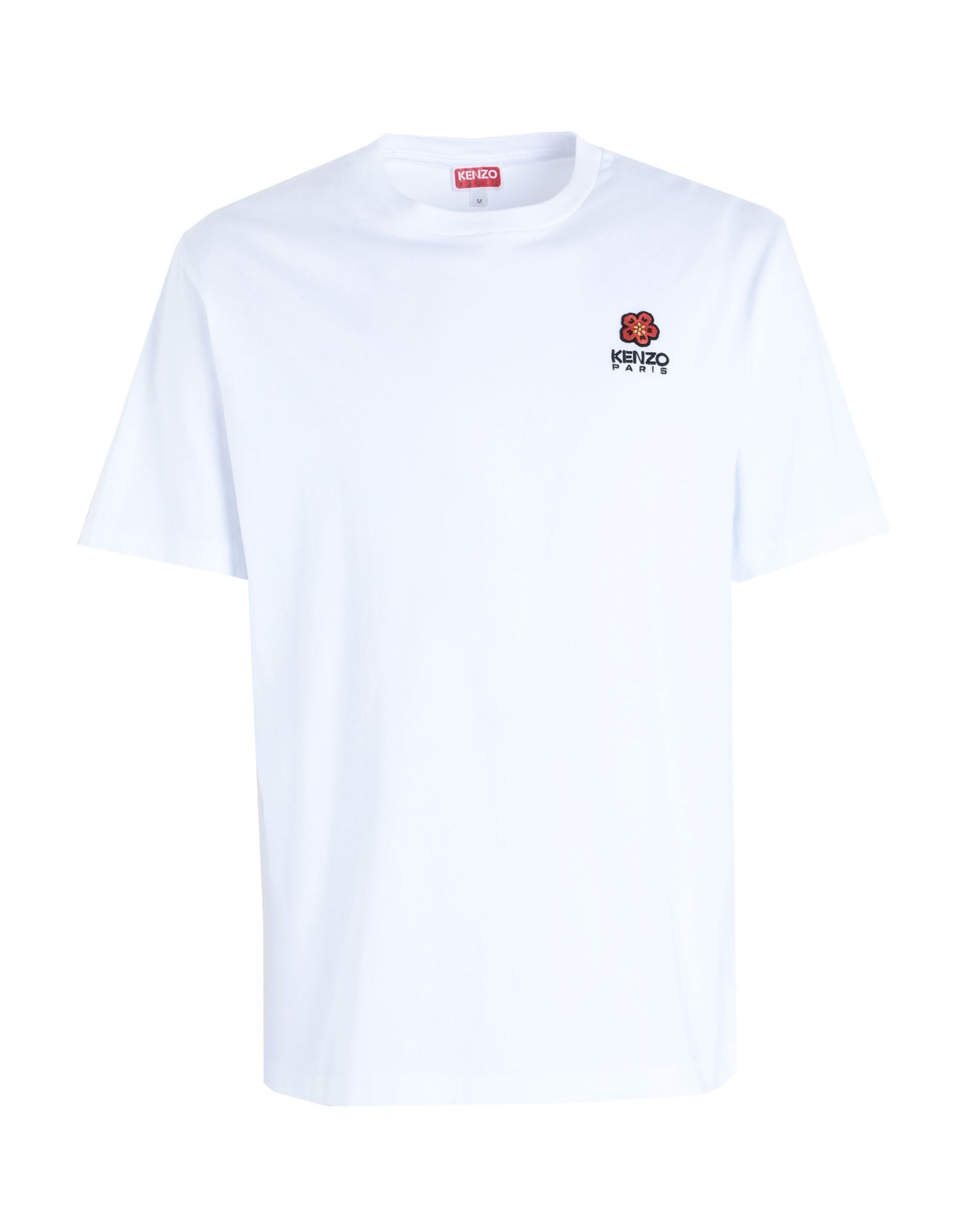 Shop Kenzo Man T-shirt White Size Xl Cotton