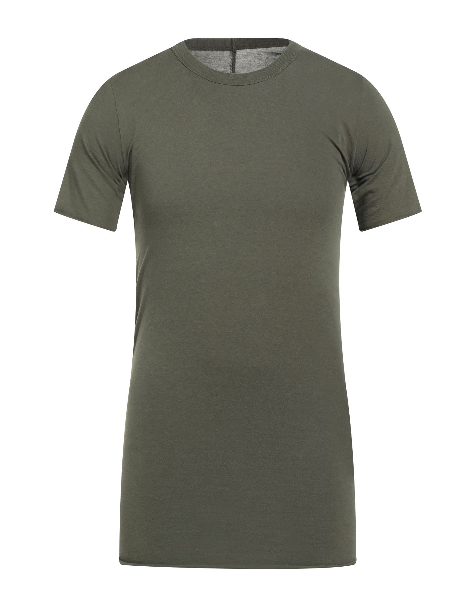 Rick Owens T-shirts In Military Green