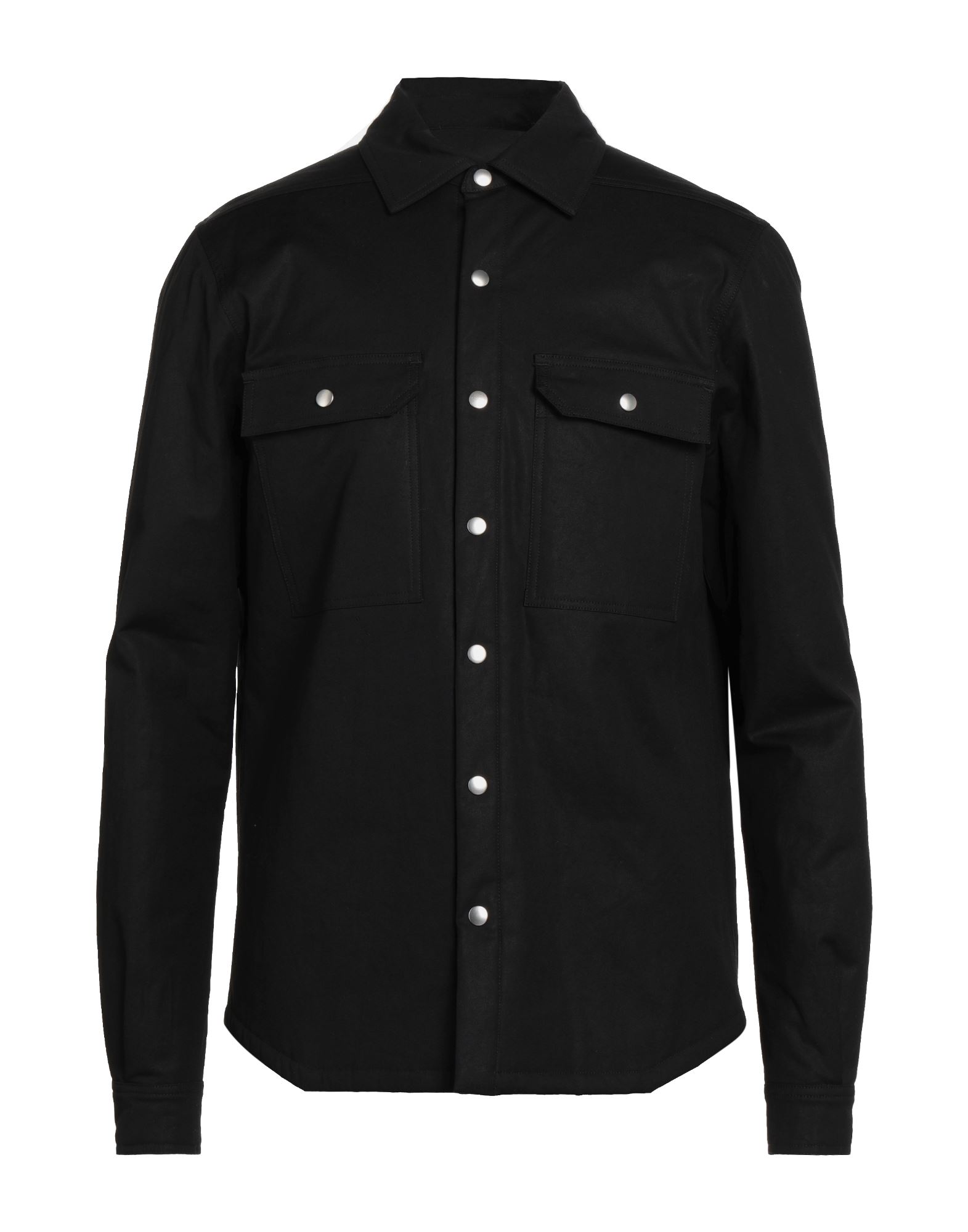 Rick Owens Shirts In Black
