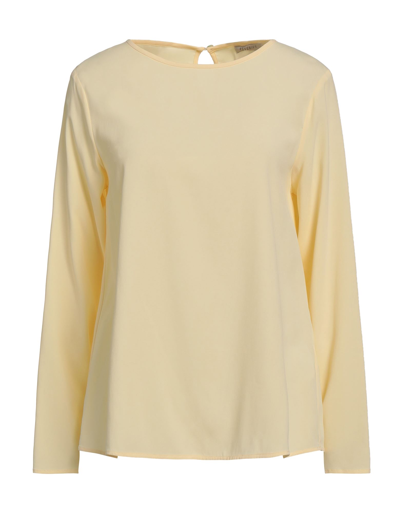 Peserico Sign Blouses In Light Yellow