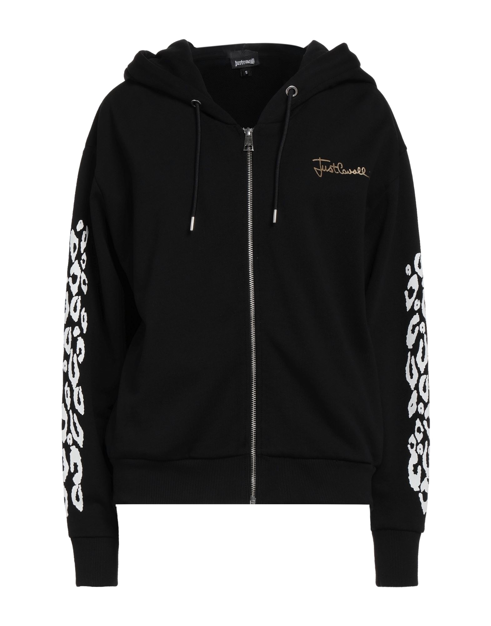 Just Cavalli Sweatshirts In Black