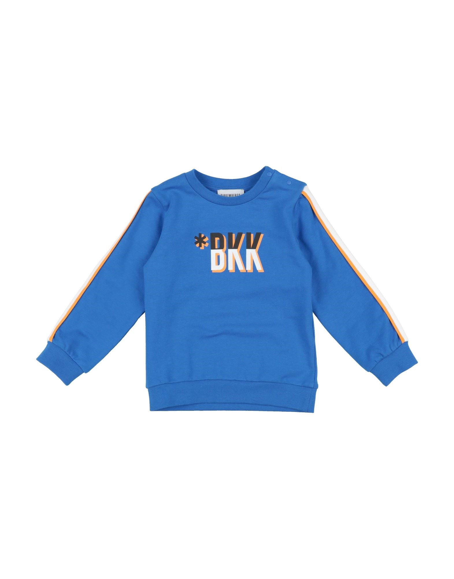 Bikkembergs Kids' Sweatshirts In Blue