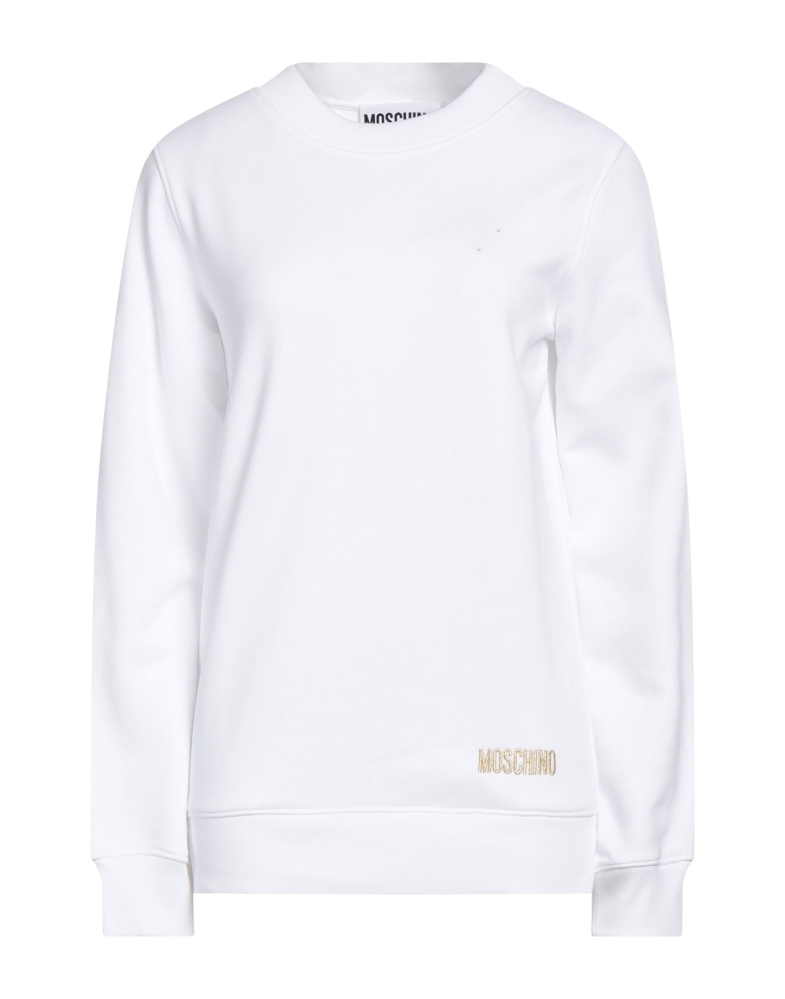 Moschino Sweatshirts In White