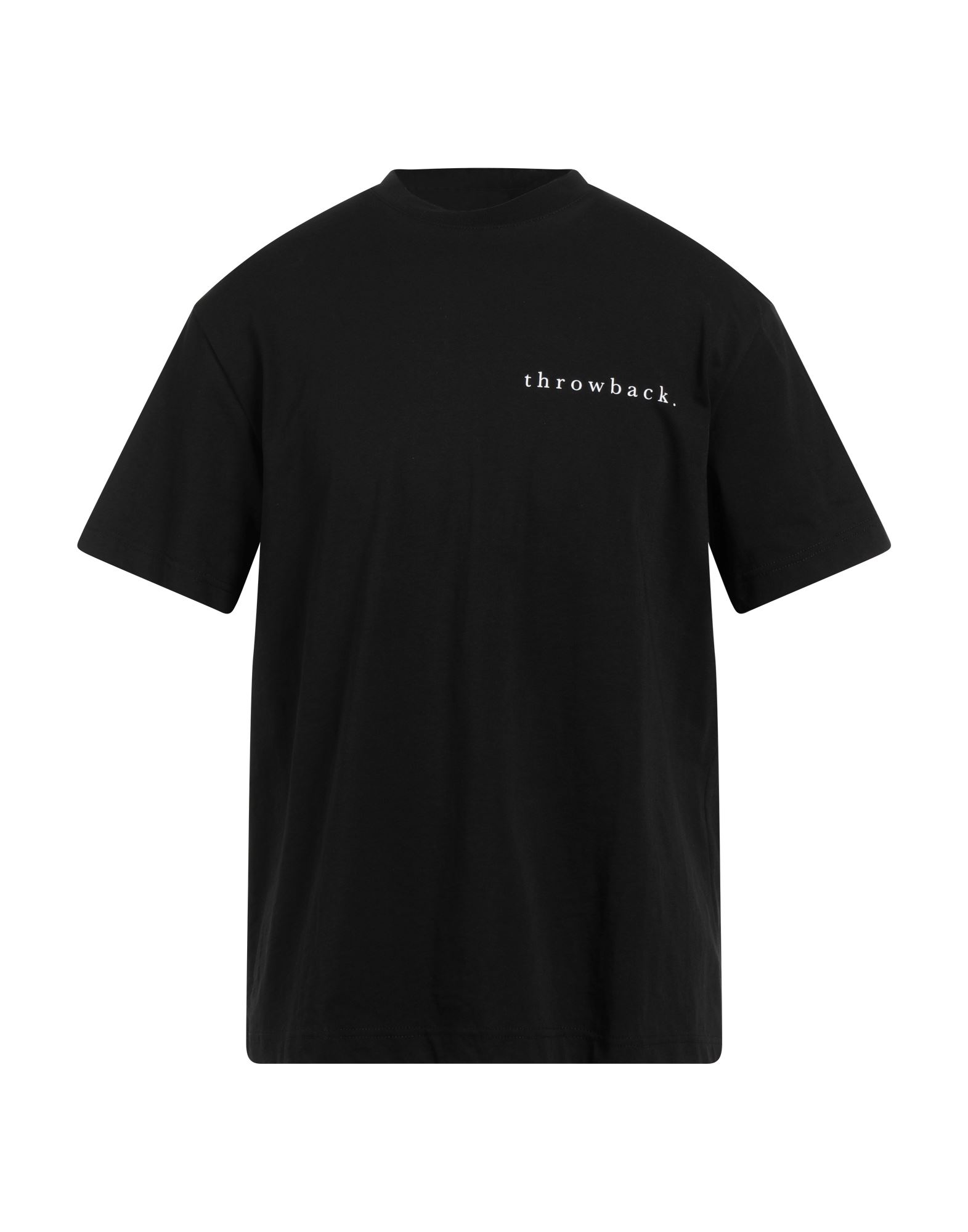 Throwback T-shirts In Black