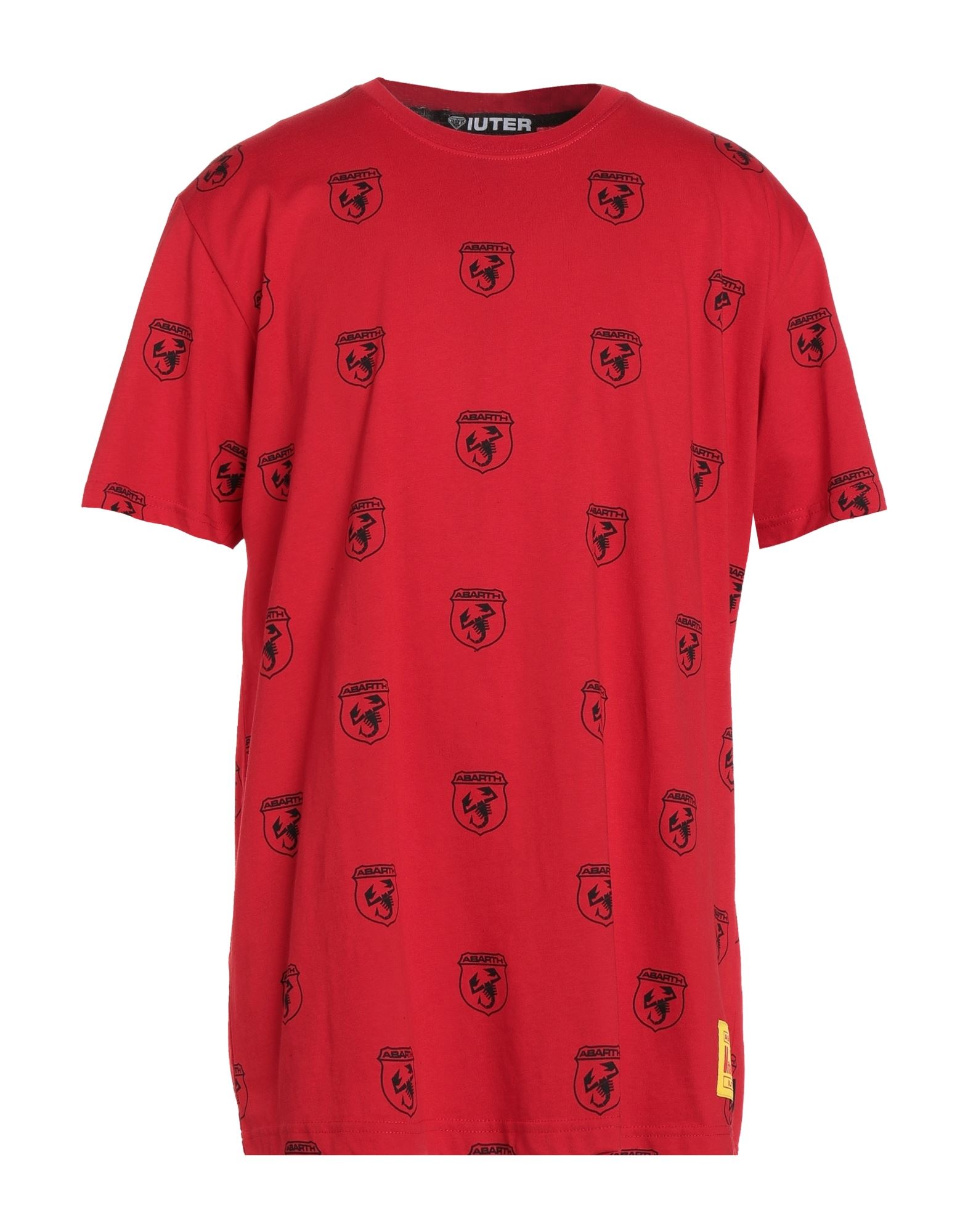 Iuter T-shirts In Red