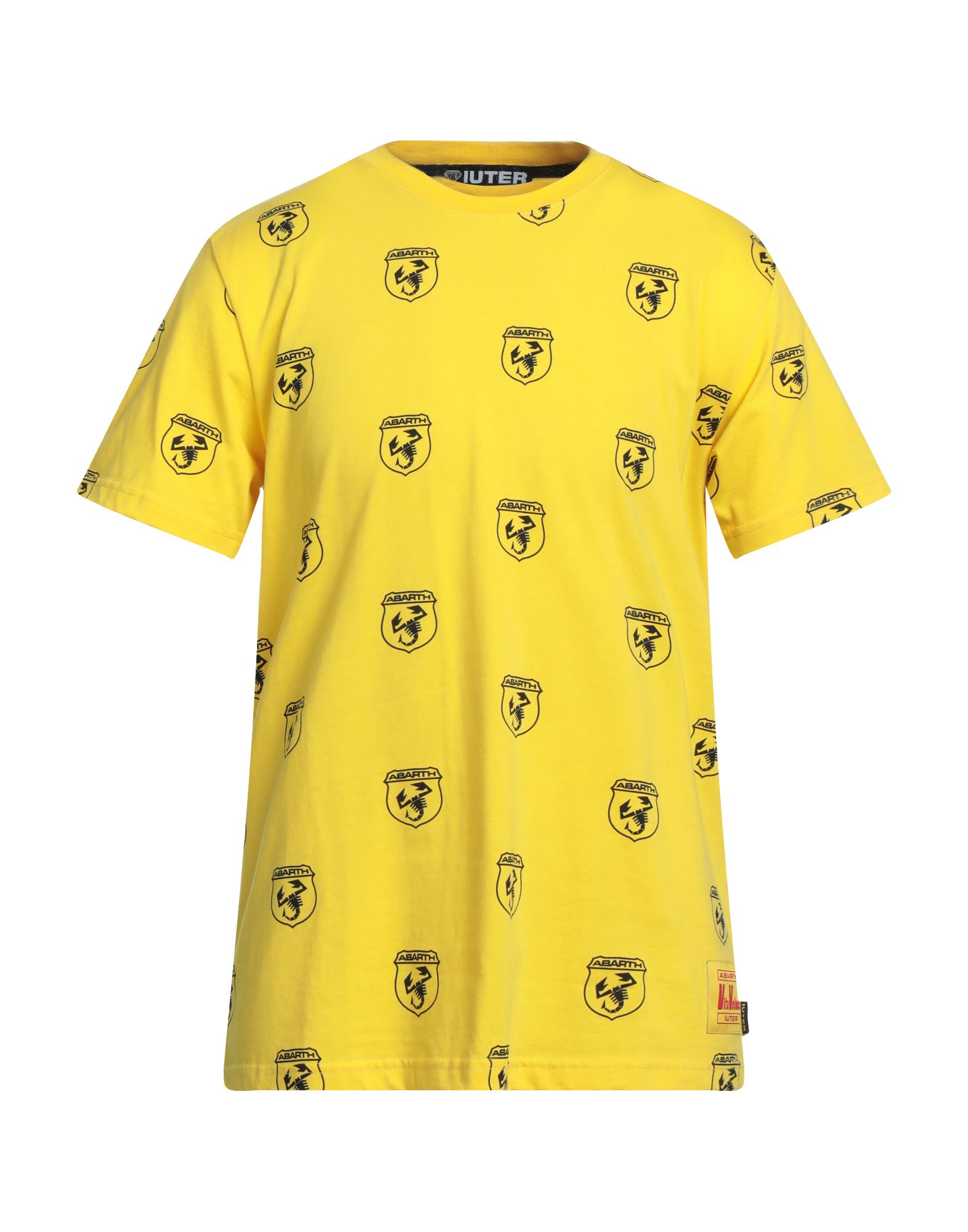 Iuter T-shirts In Yellow
