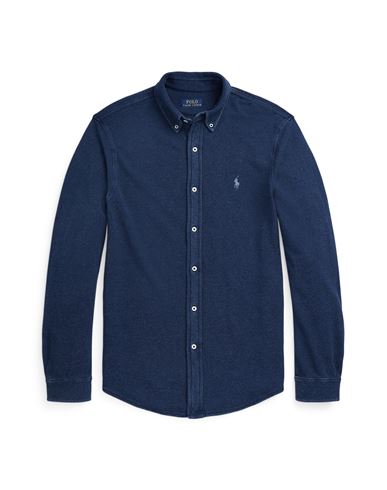 Polo Ralph Lauren Shirts In Navy Blue