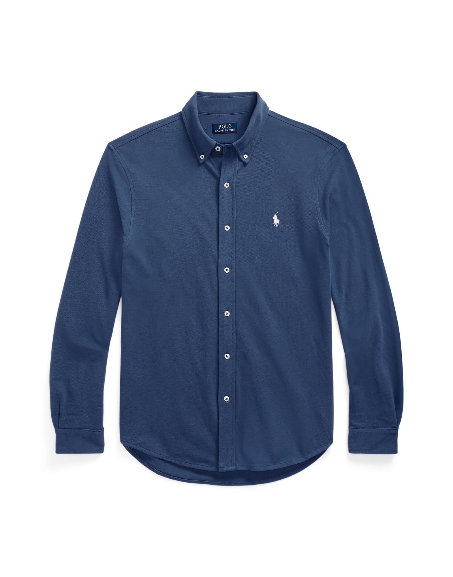 Polo Ralph Lauren Shirts In Navy Blue