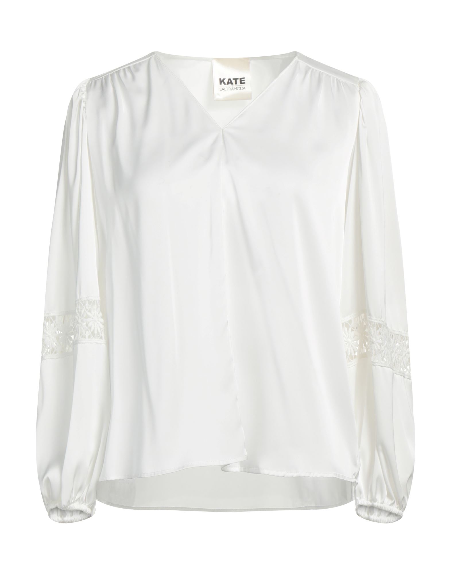 Kate By Laltramoda Blouses In White | ModeSens