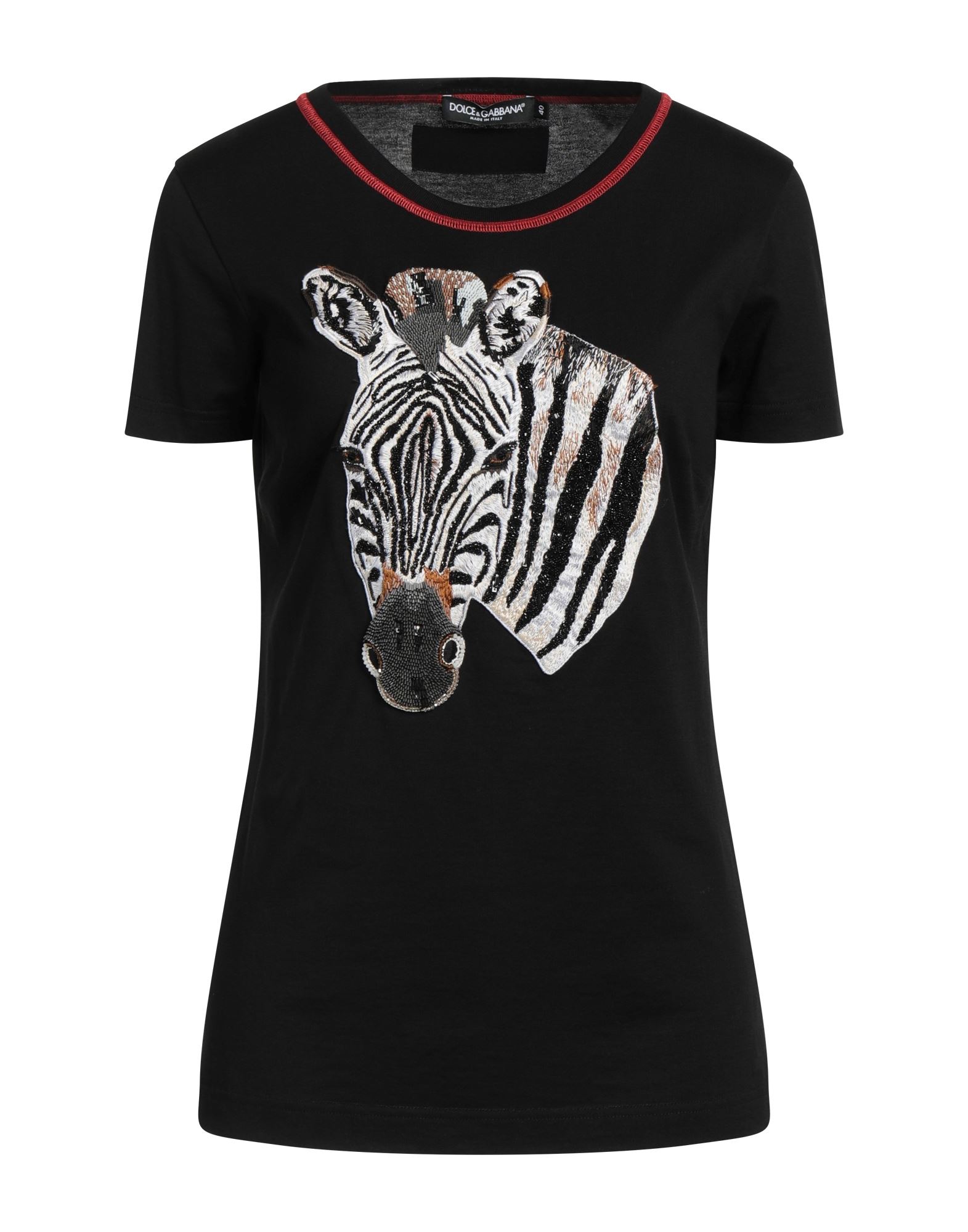 Dolce & Gabbana T-shirts In Black
