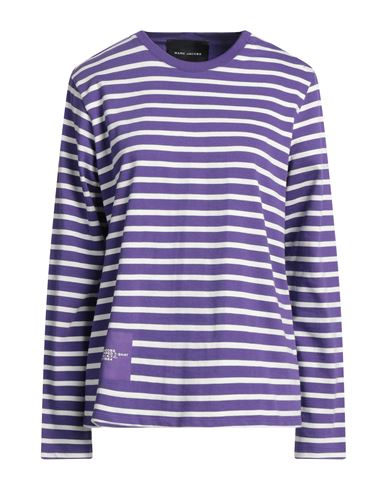 Marc Jacobs Woman T-shirt Purple Size Xl Cotton