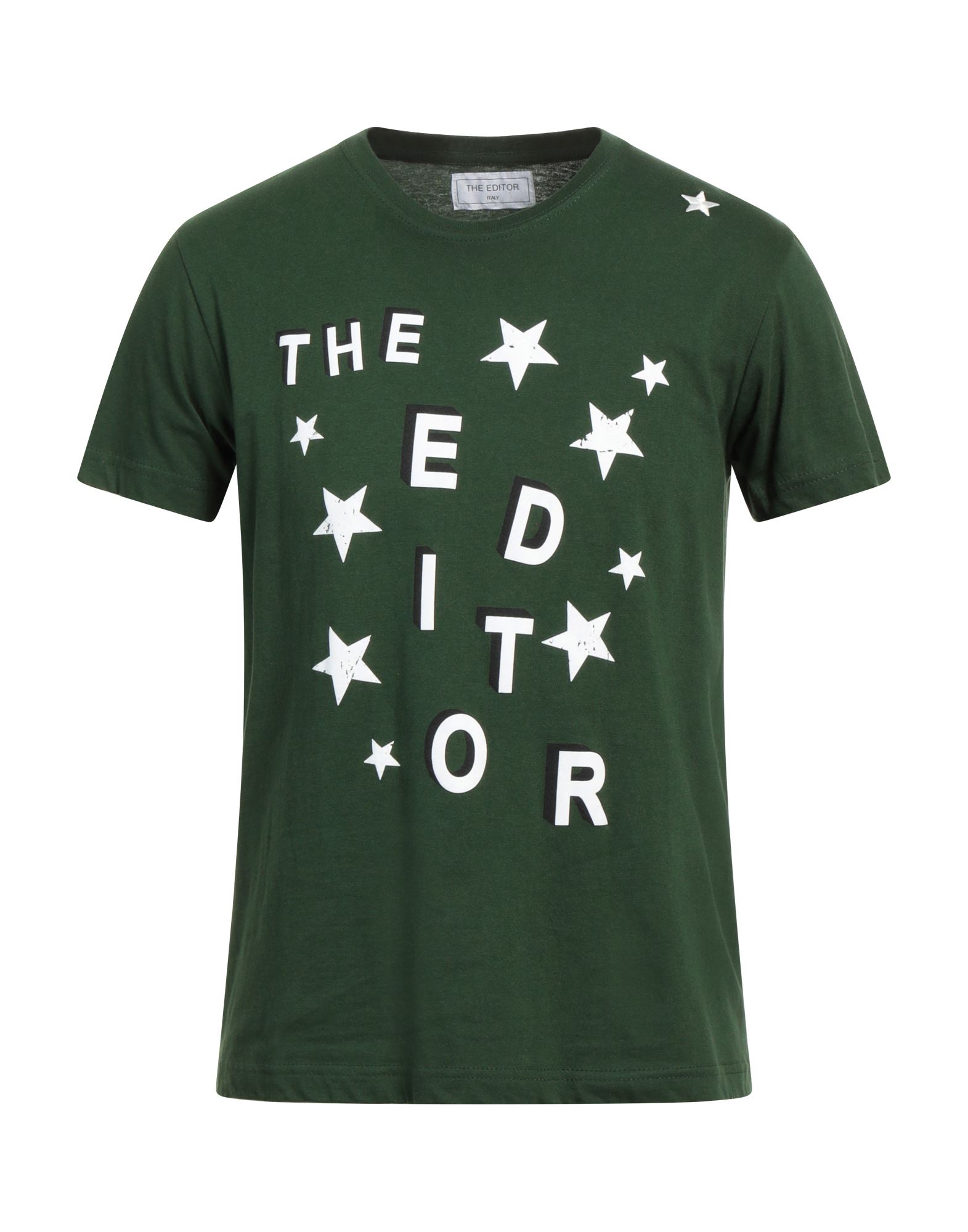 The Editor T-shirts In Green