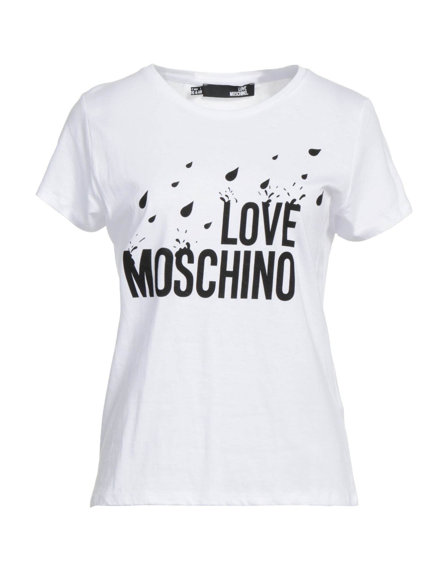 Love Moschino T-shirts In White