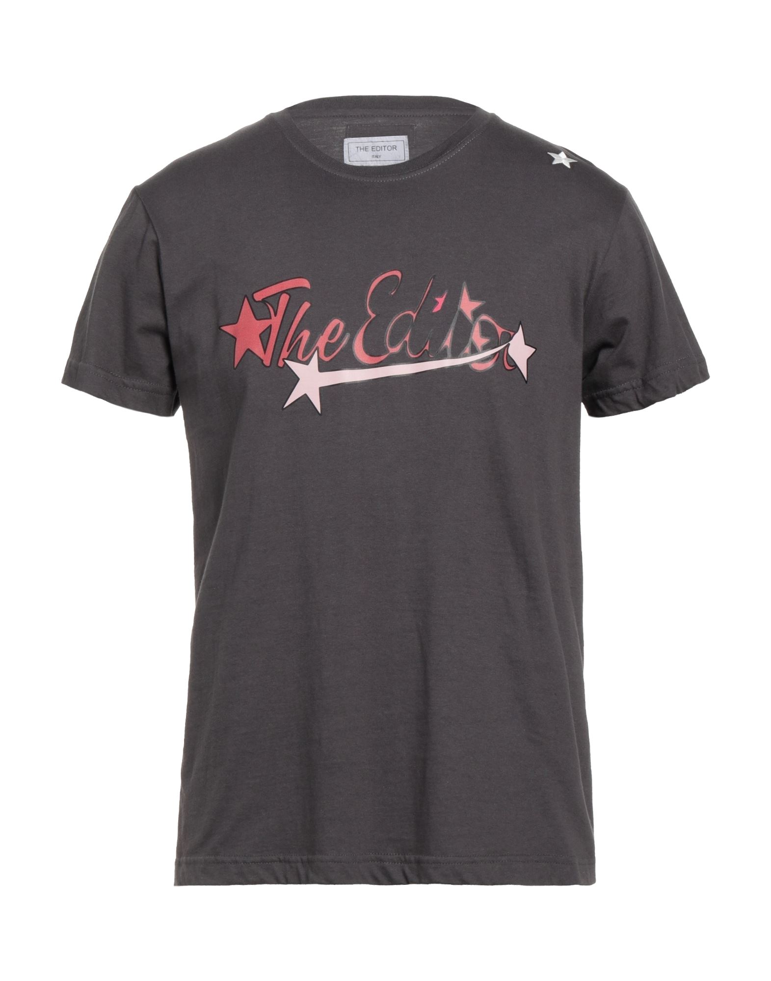 The Editor T-shirts In Grey