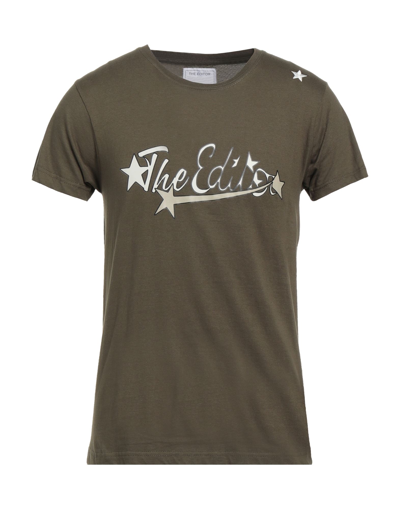 The Editor T-shirts In Green